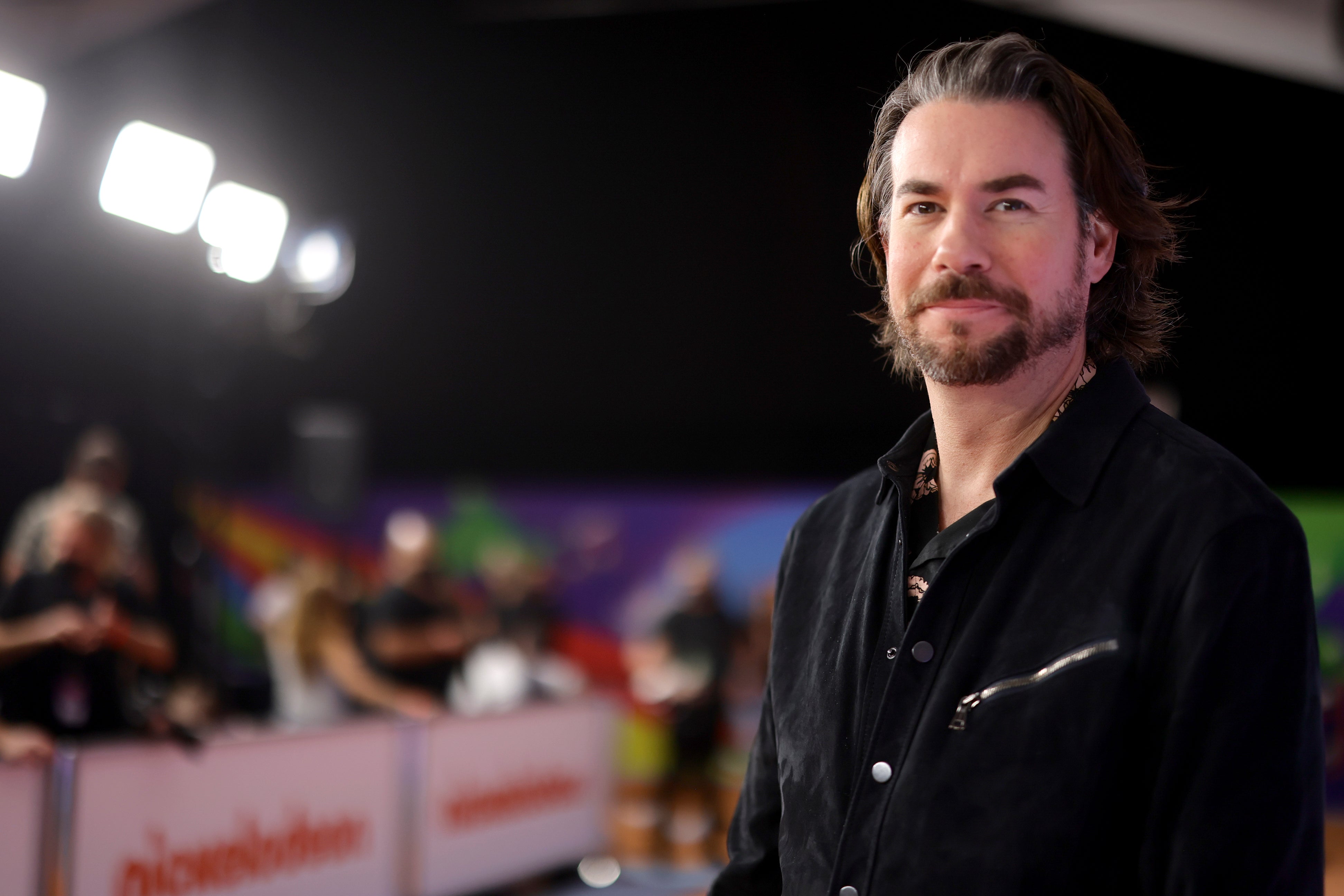 Jerry Trainor at the 2022 Nickelodeon Kids’ Choice Awards