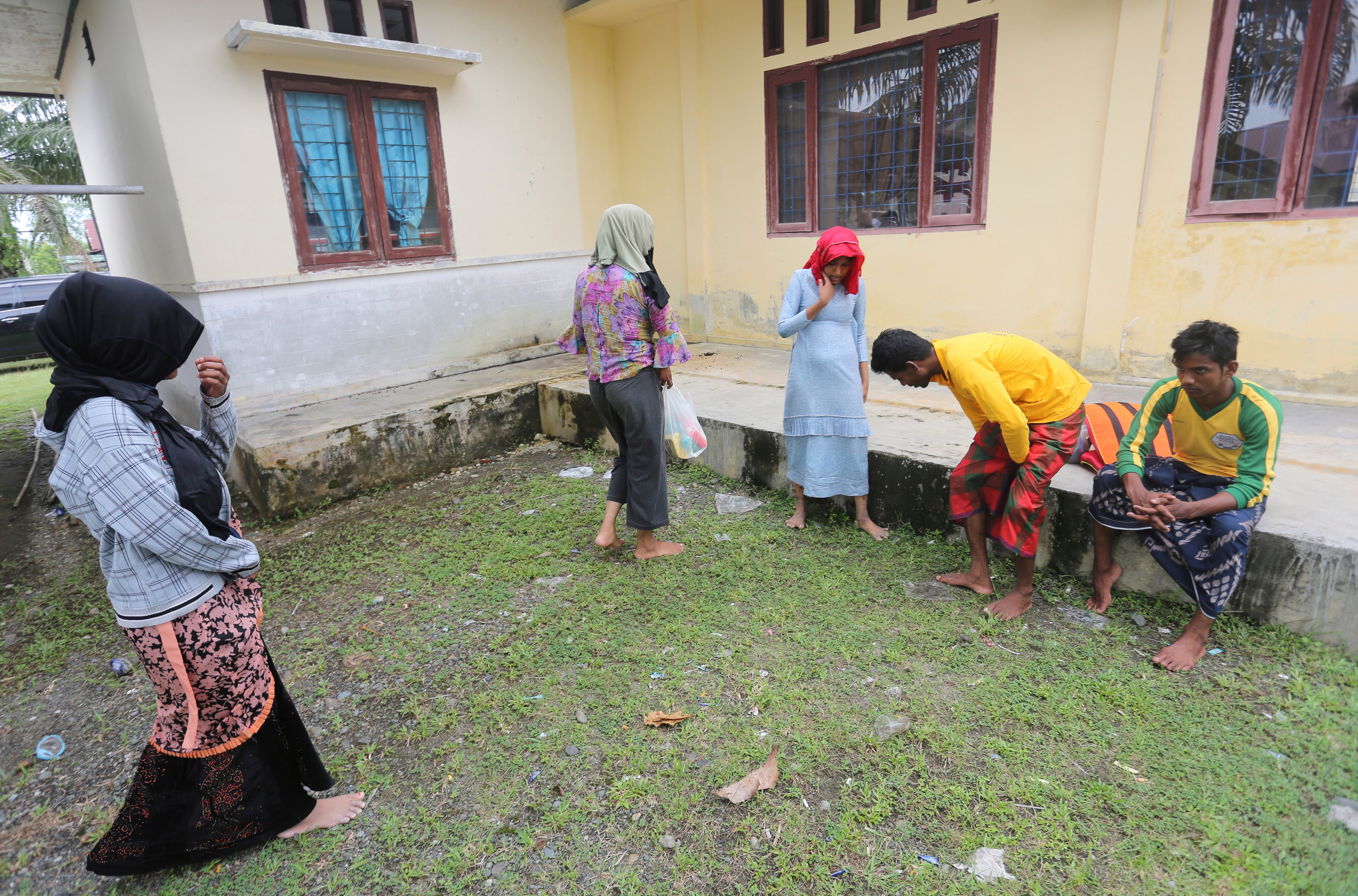 Indonesia Rohingya Muslims