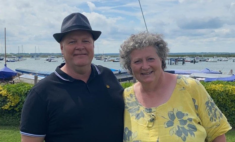 Stephen Baxter, 61, and his 64-year-old wife Carol