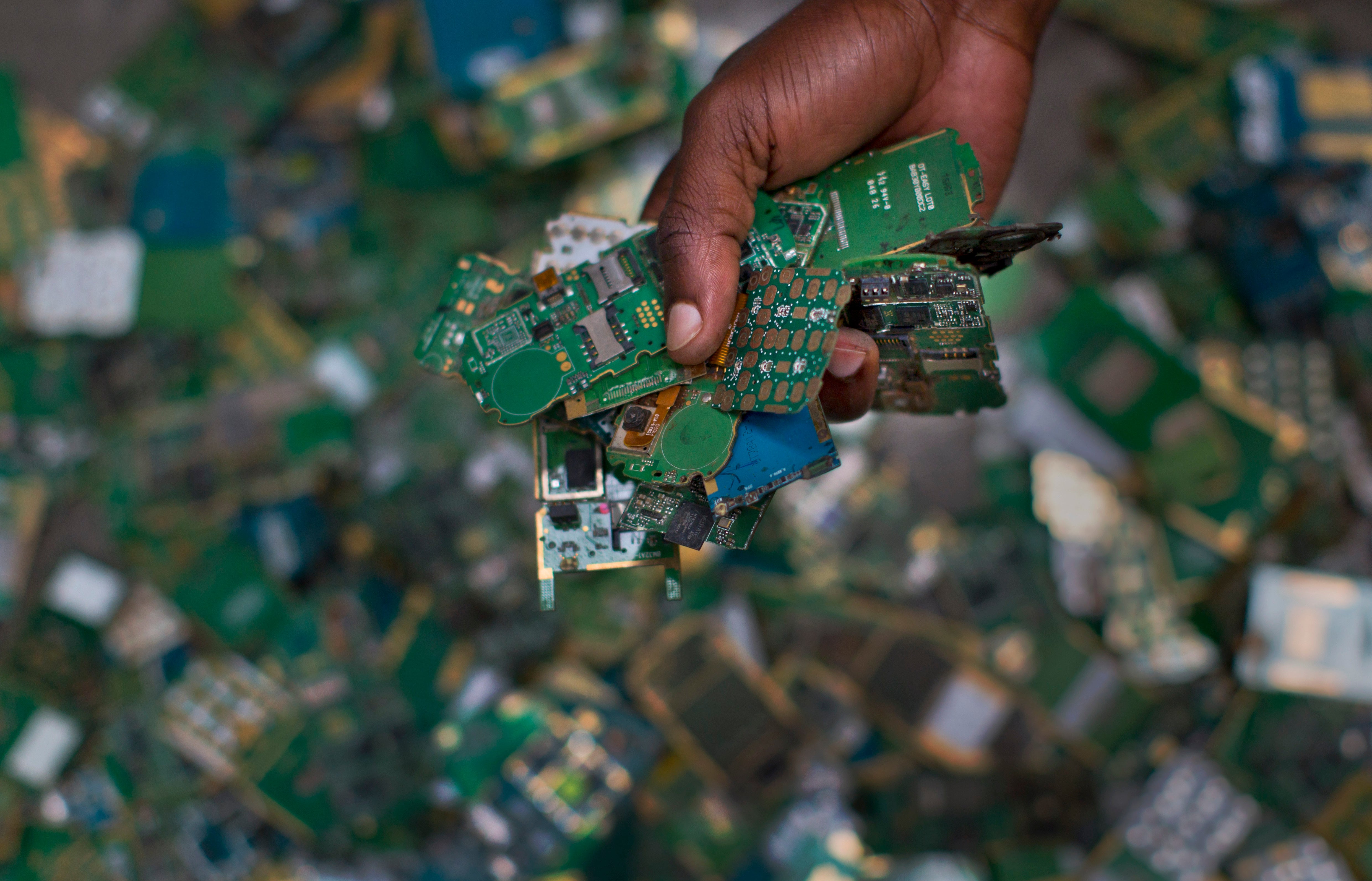 UN Electronic Waste
