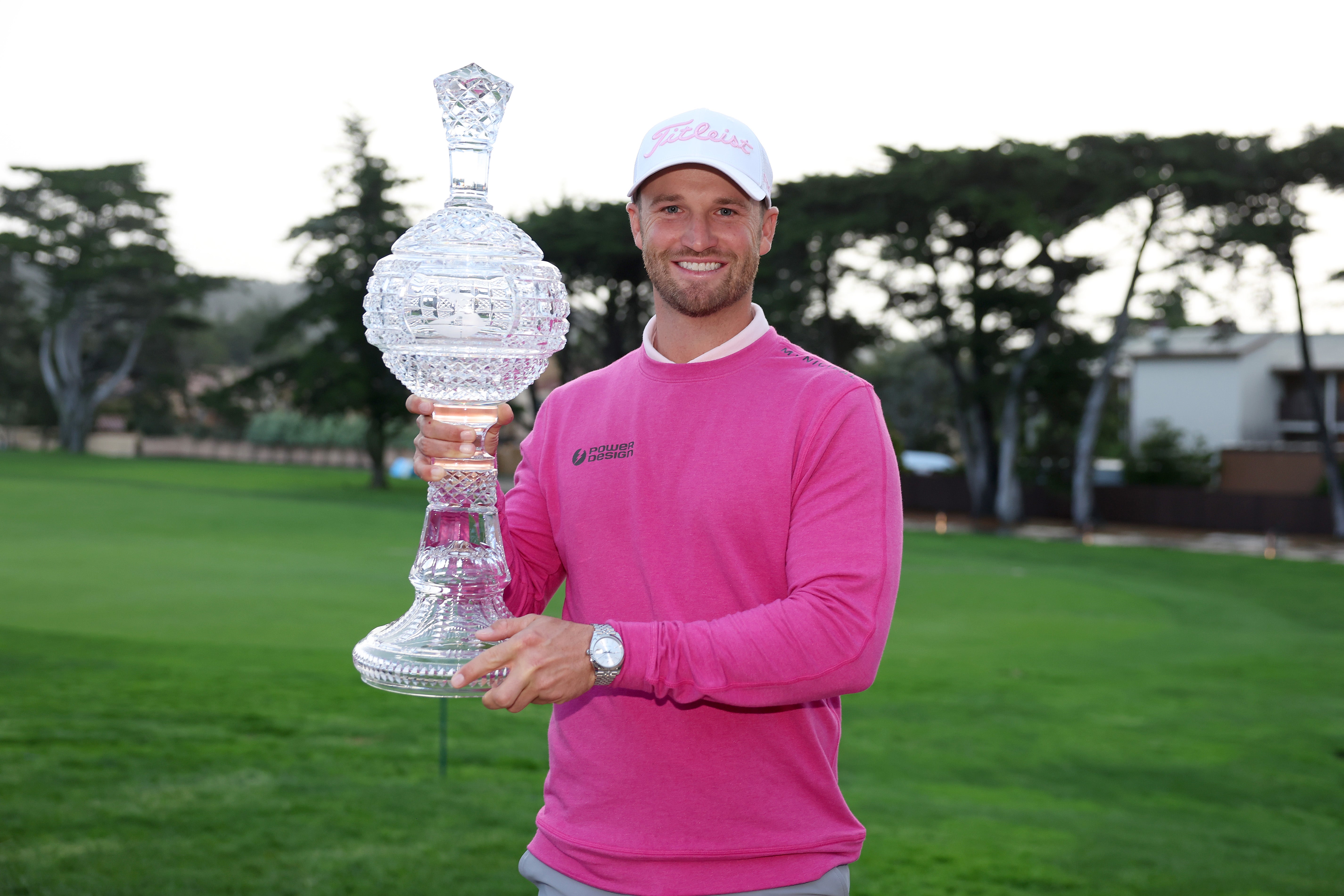 Wyndham Clark won the Pebble Beach Pro-Am earlier in the year