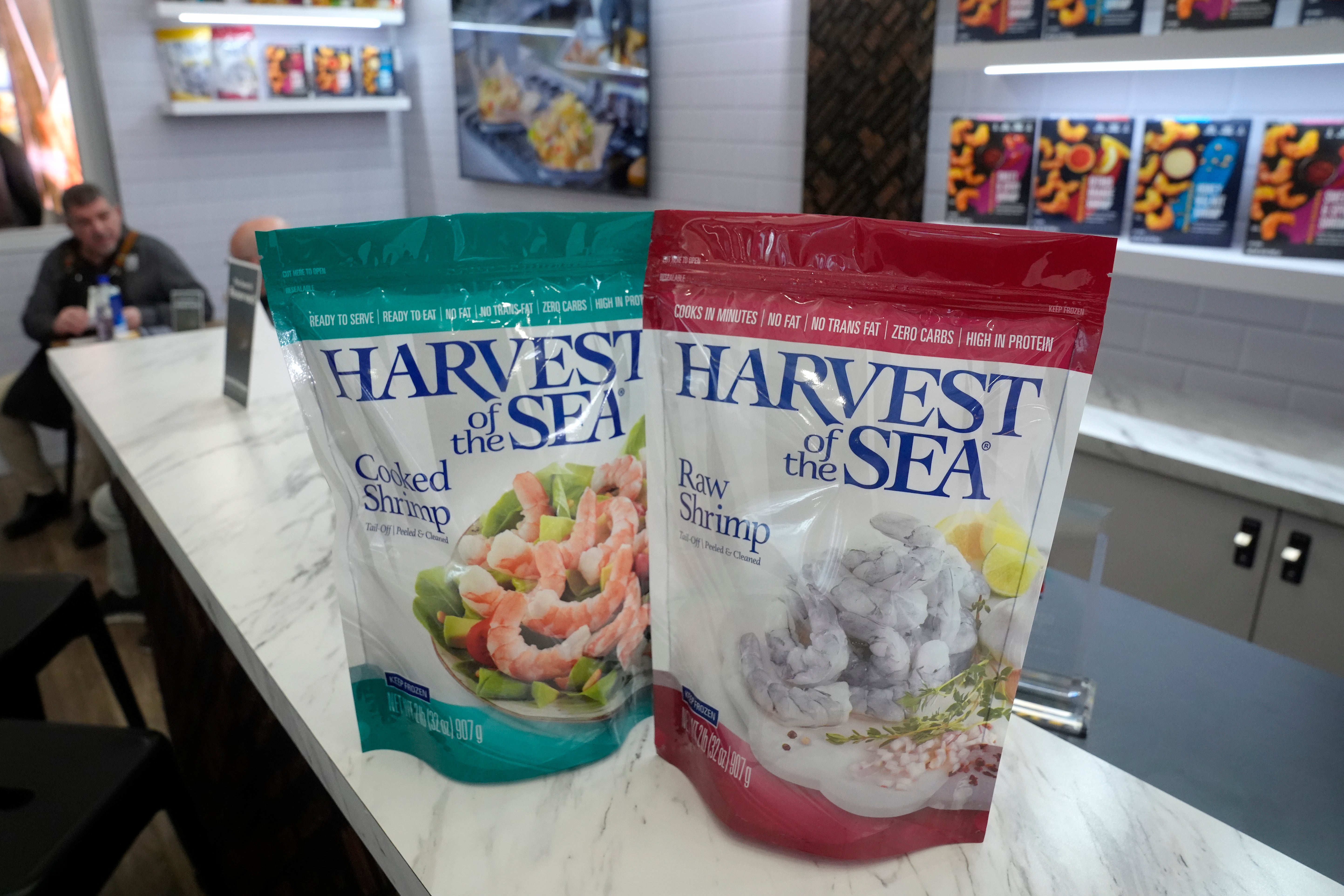 Oceans-Fisheries-Indian Shrimp