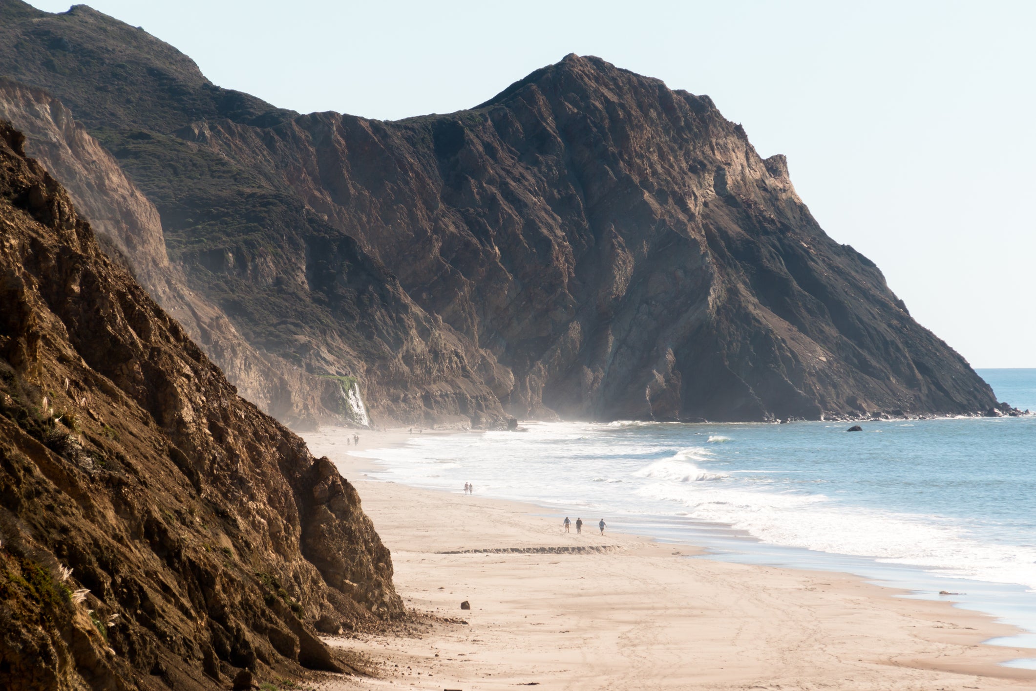 Cool off in the Pacific after warming up on California’s beaches