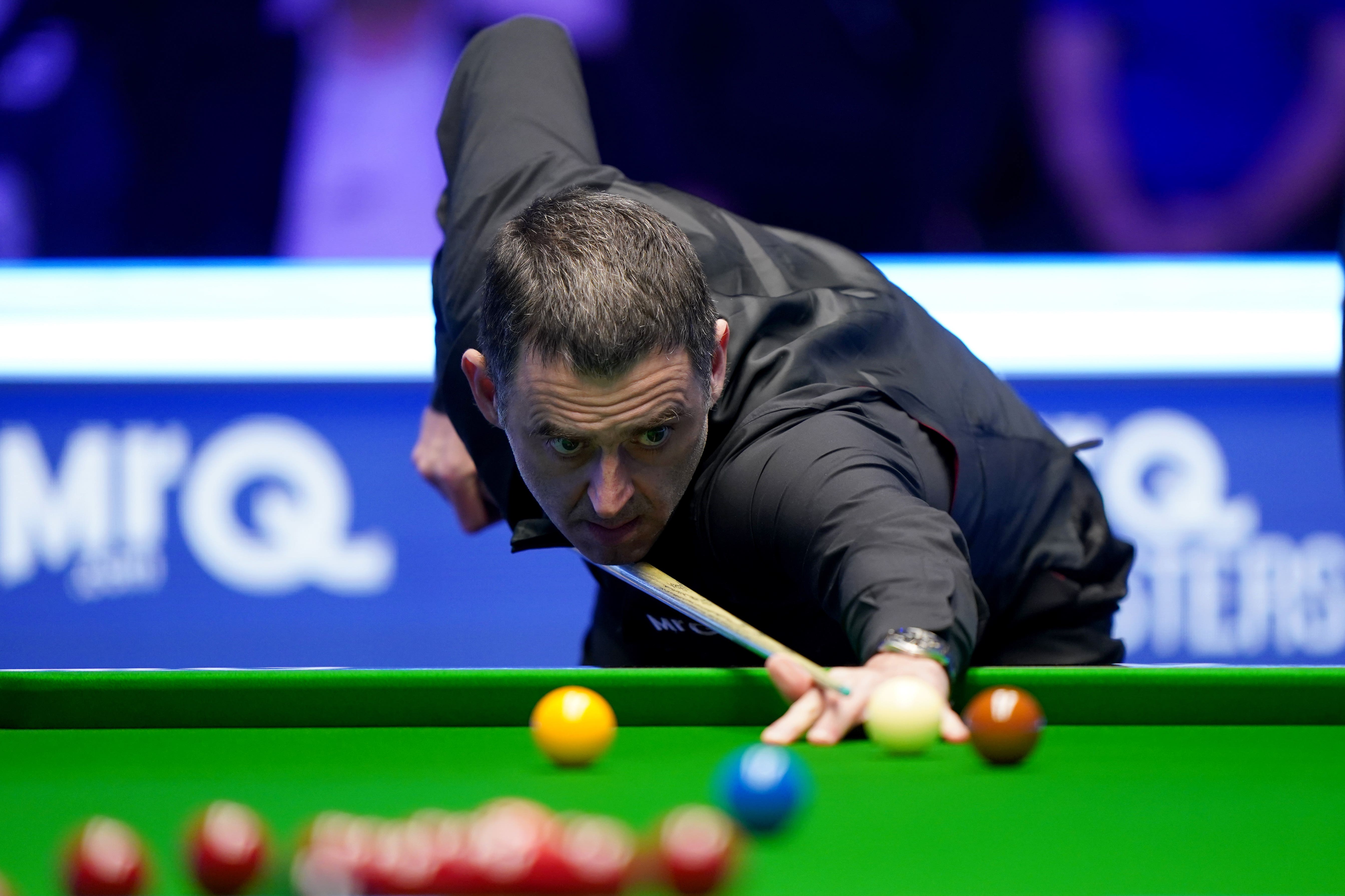 Ronnie O’Sullivan is through to the last 16 of the World Open in Yushan (Bradley Collyer/PA)