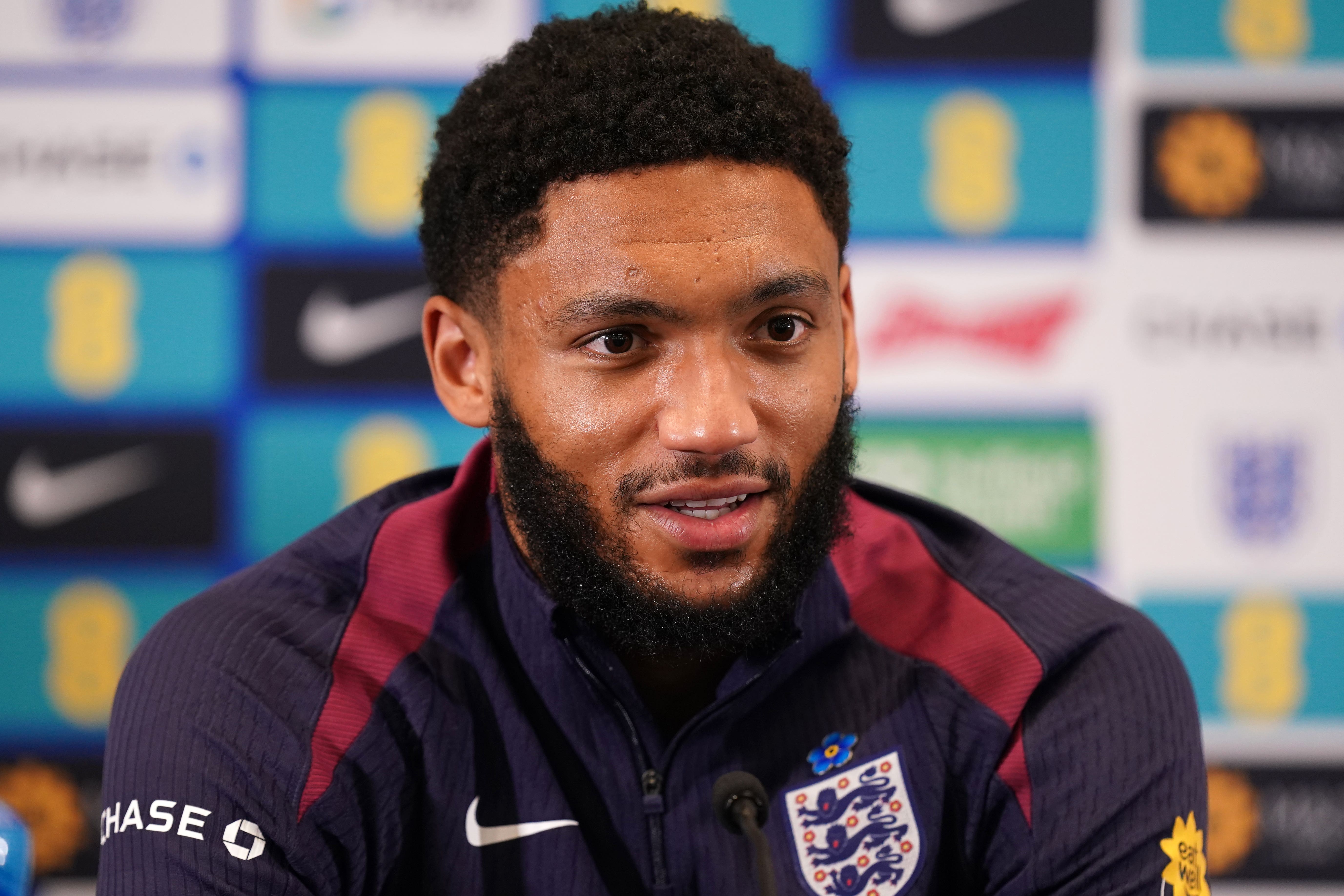 Joe Gomez is back in the England squad for the first time in three and a half years (Mike Egerton/PA)