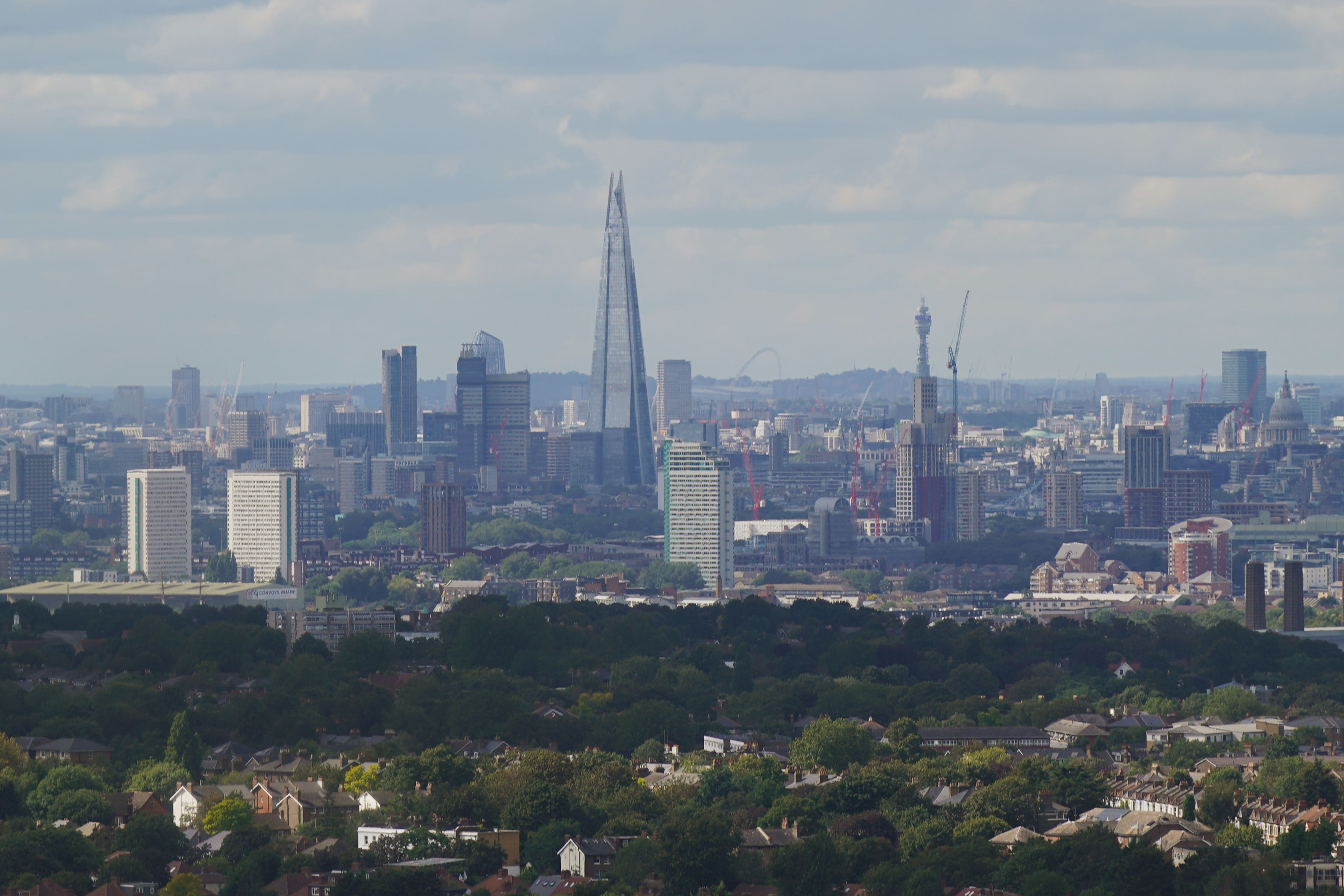 Shares fell slightly in London on Wednesday (Yui Mok/PA)