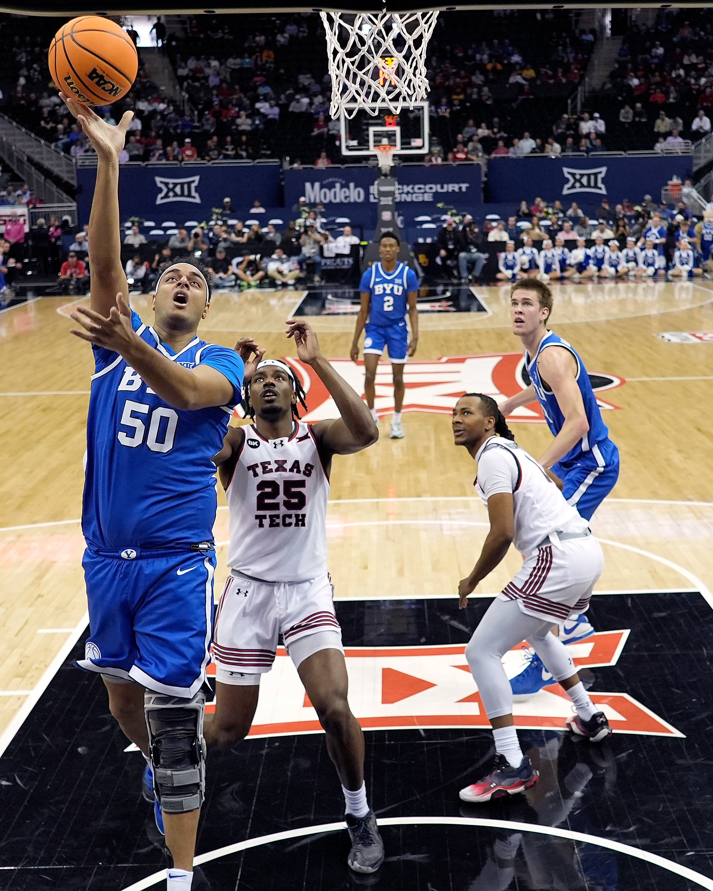 APTOPIX B12 BYU Texas Tech Basketball