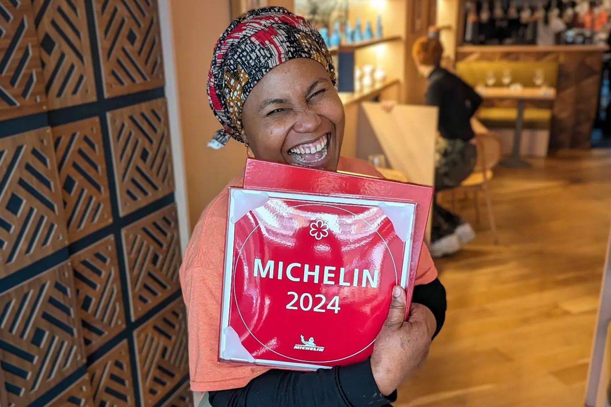 Adejoke ‘Joke’ Bakare was the only woman to be awarded a Michelin star in the UK in February