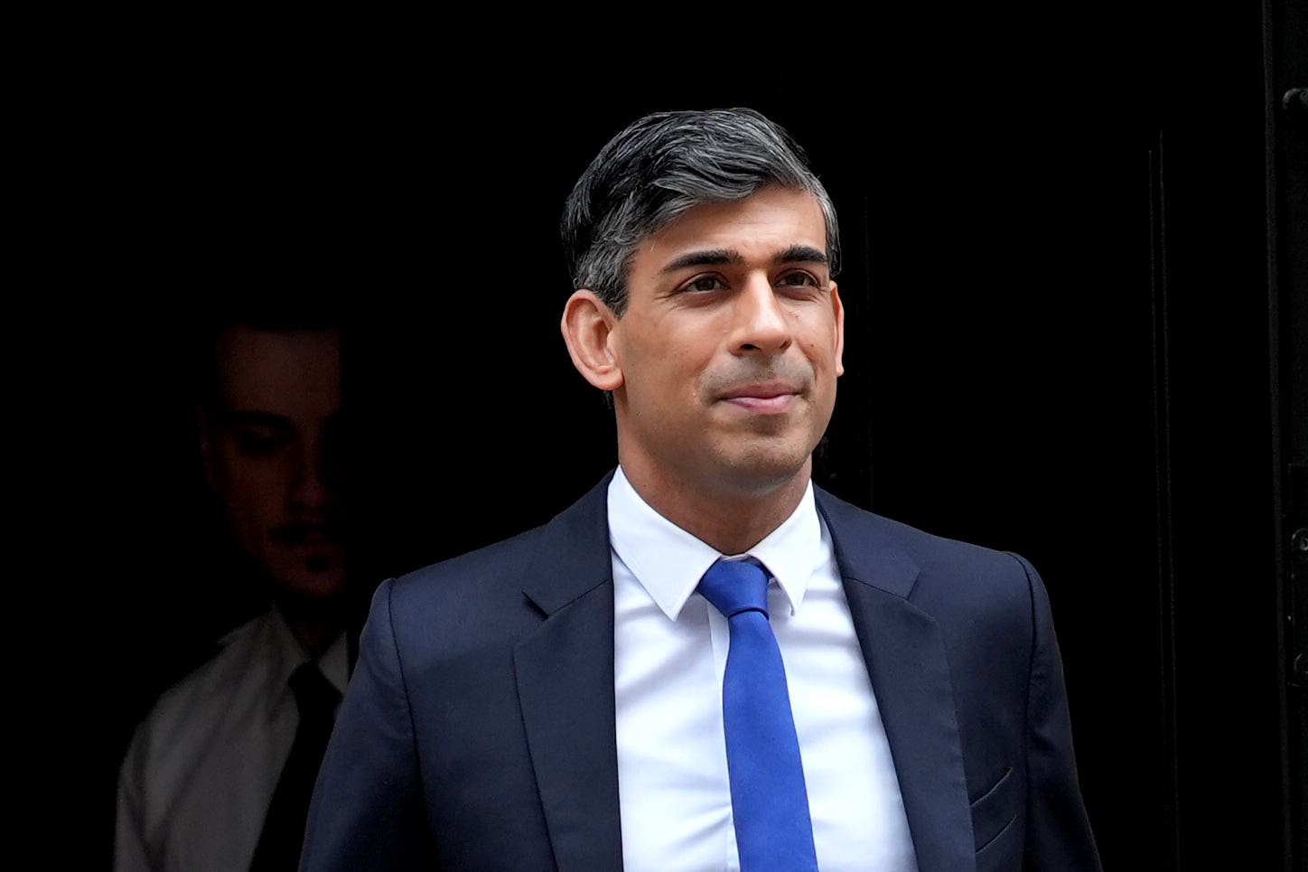 Prime Minister Rishi Sunak leaves 10 Downing Street to attend Prime Minister’s Questions on Wednesday (Stefan Rousseau/PA)