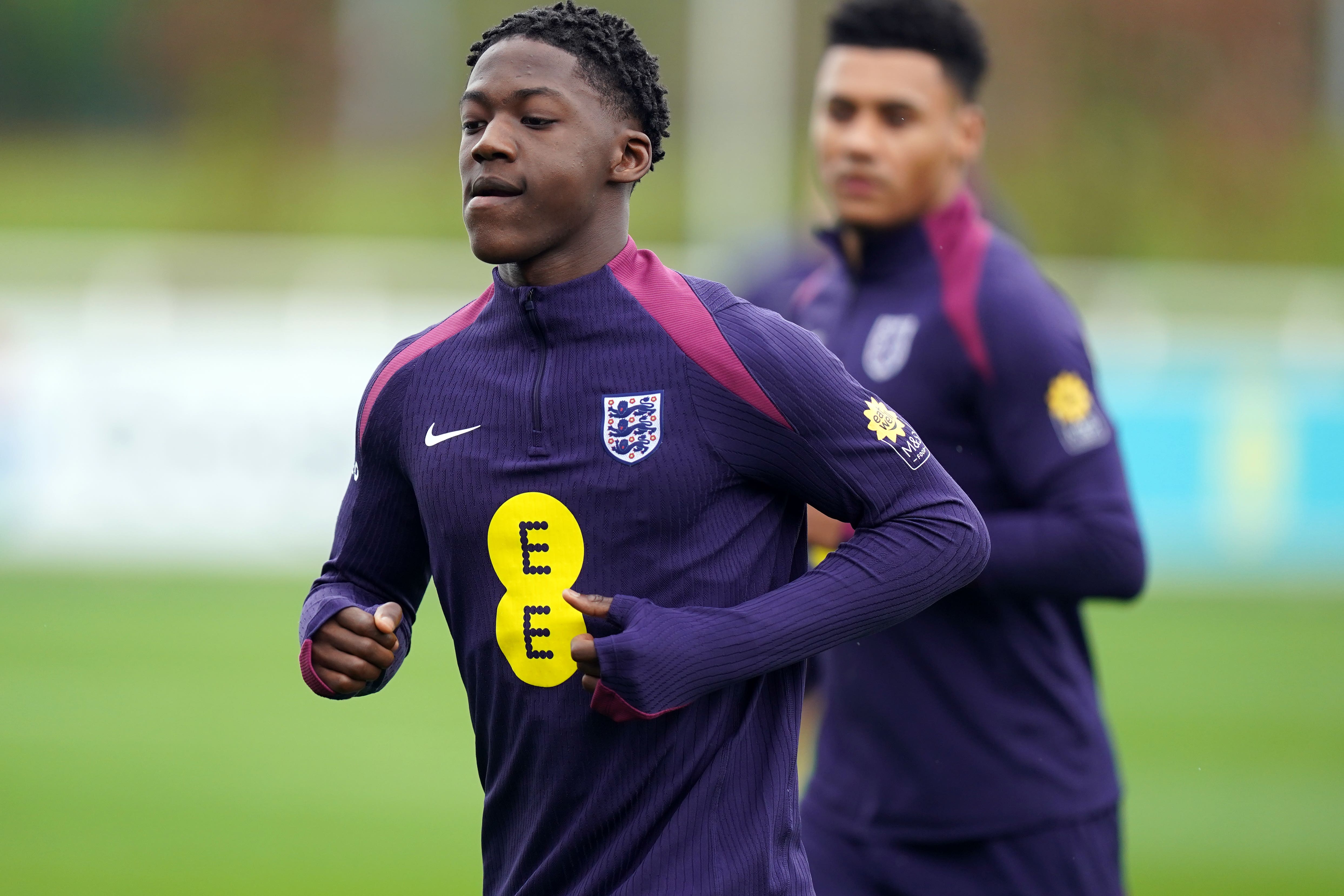 Kobbie Mainoo has been called up to the England squad (Mike Egerton/PA)