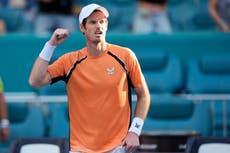 ‘Life in the old dog yet’ – Andy Murray beats Matteo Berrettini in Miami