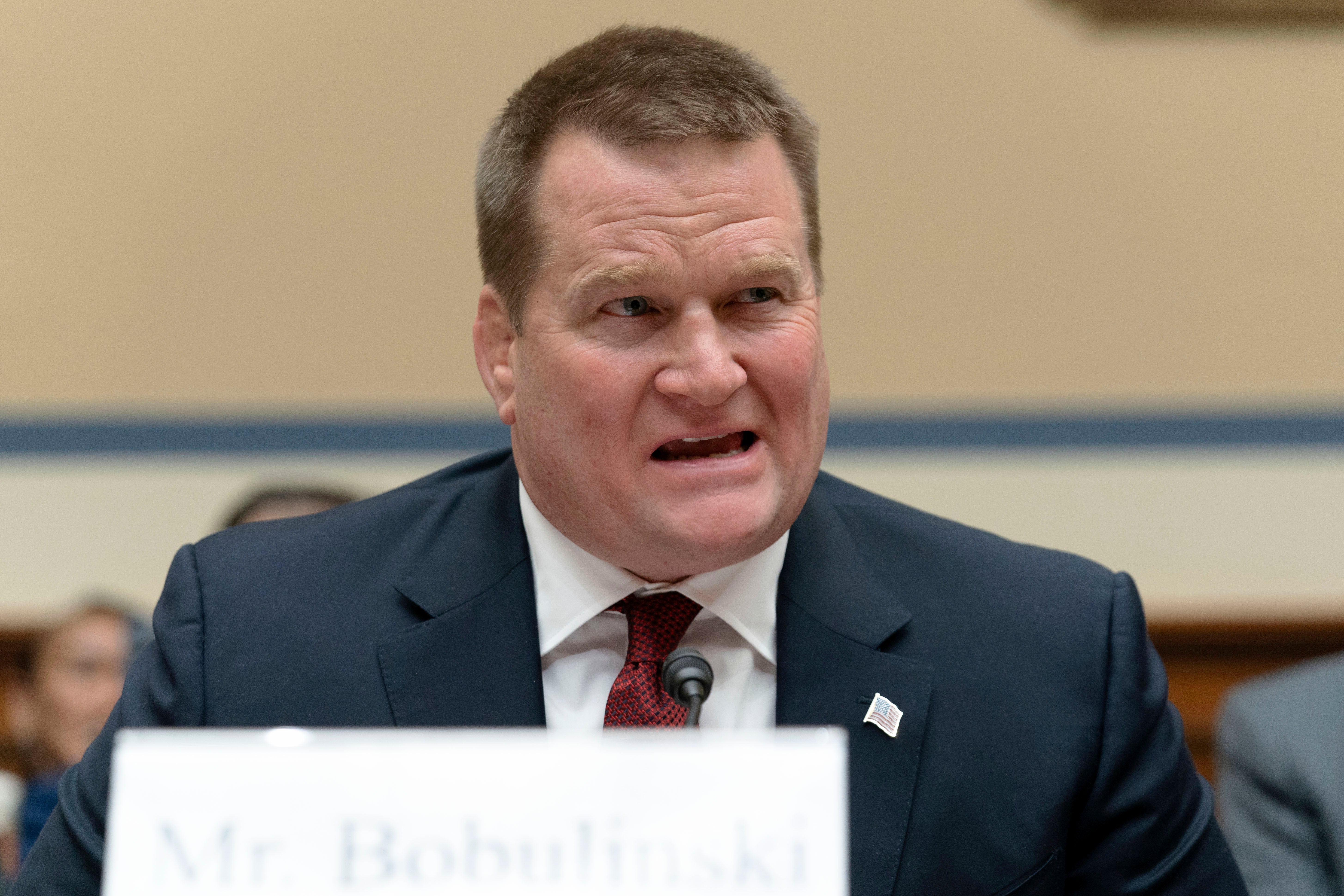 Tony Bobulinski testifies before the House Oversight and Accountability Committee hearing