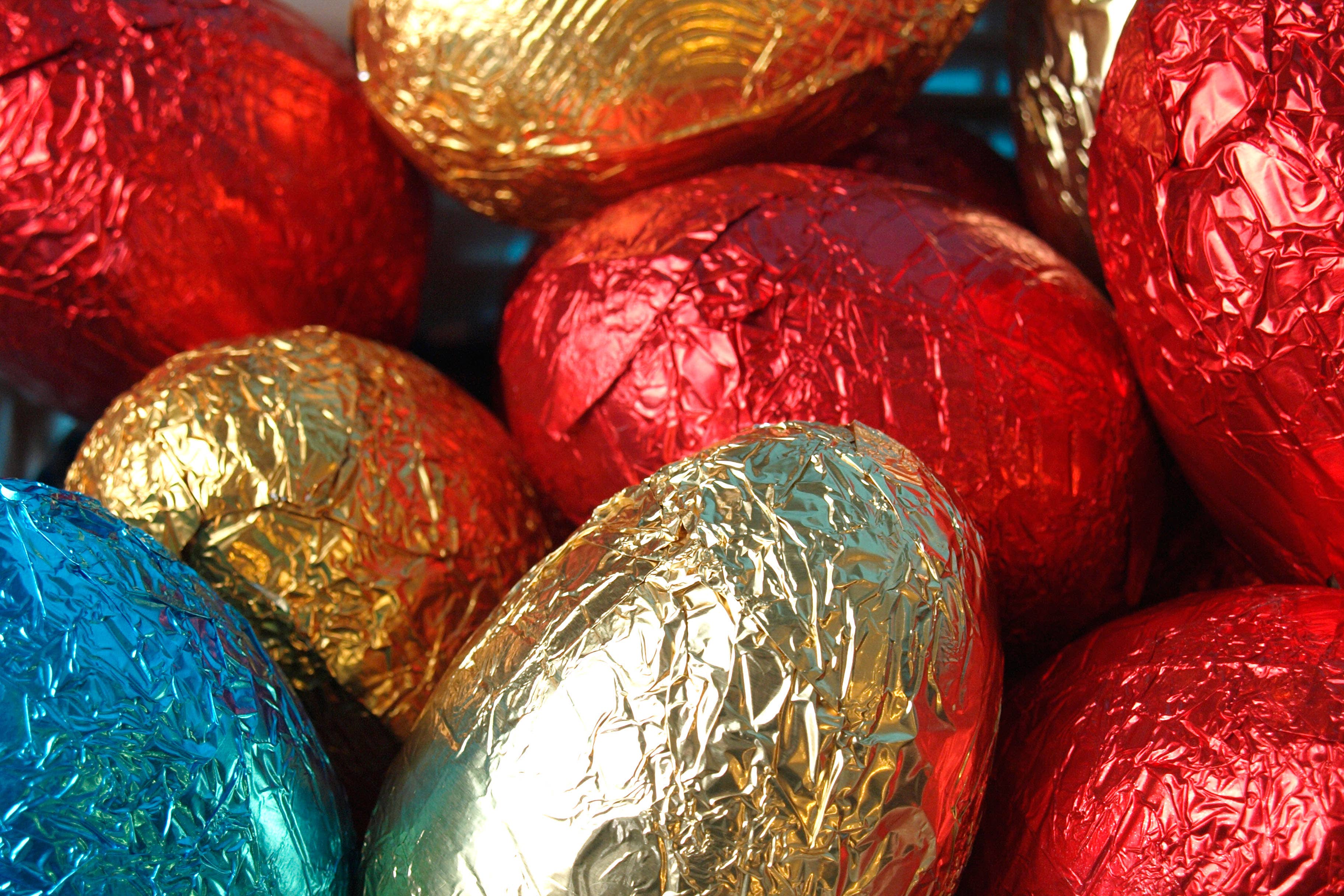 The overall price of chocolate has increased by 12.6% in a year, according to the Which? supermarket food and drink inflation tracker (Alamy/PA)