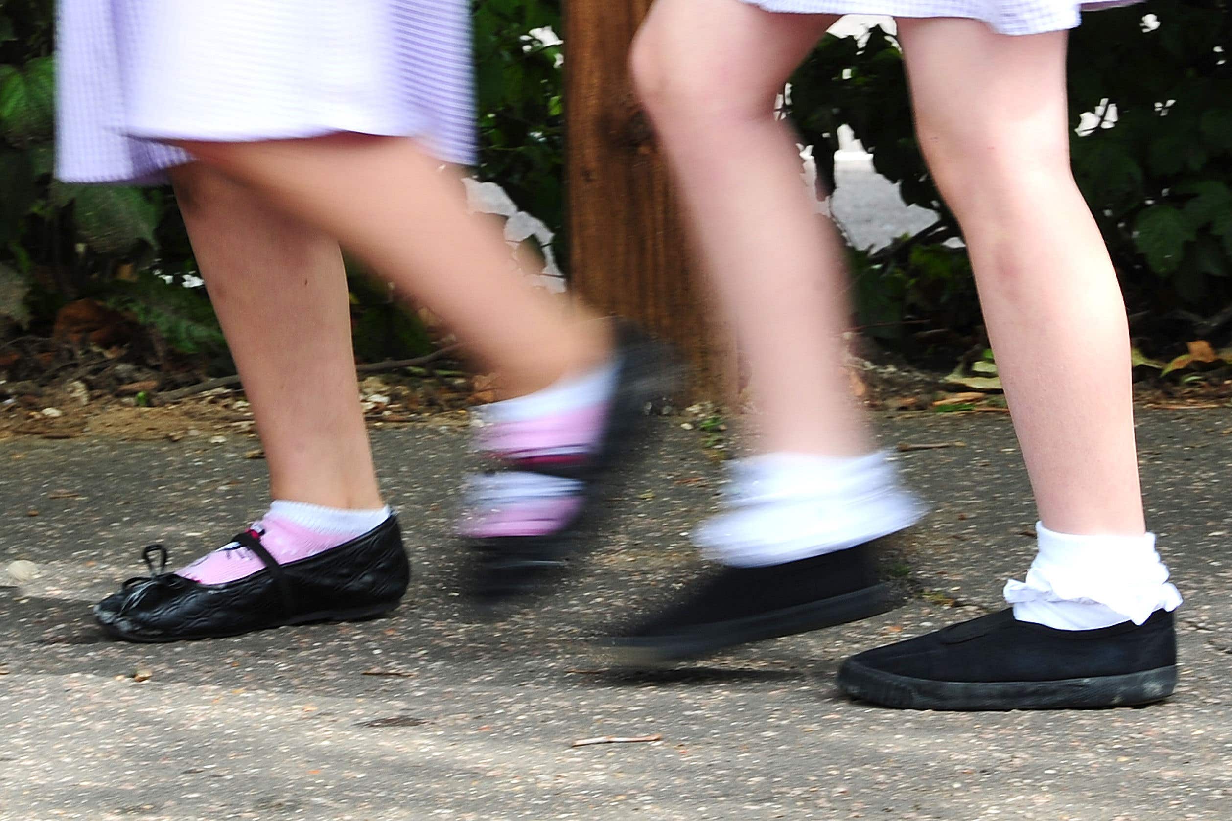 Children around the world take part in The Daily Mile (Ian West/PA)