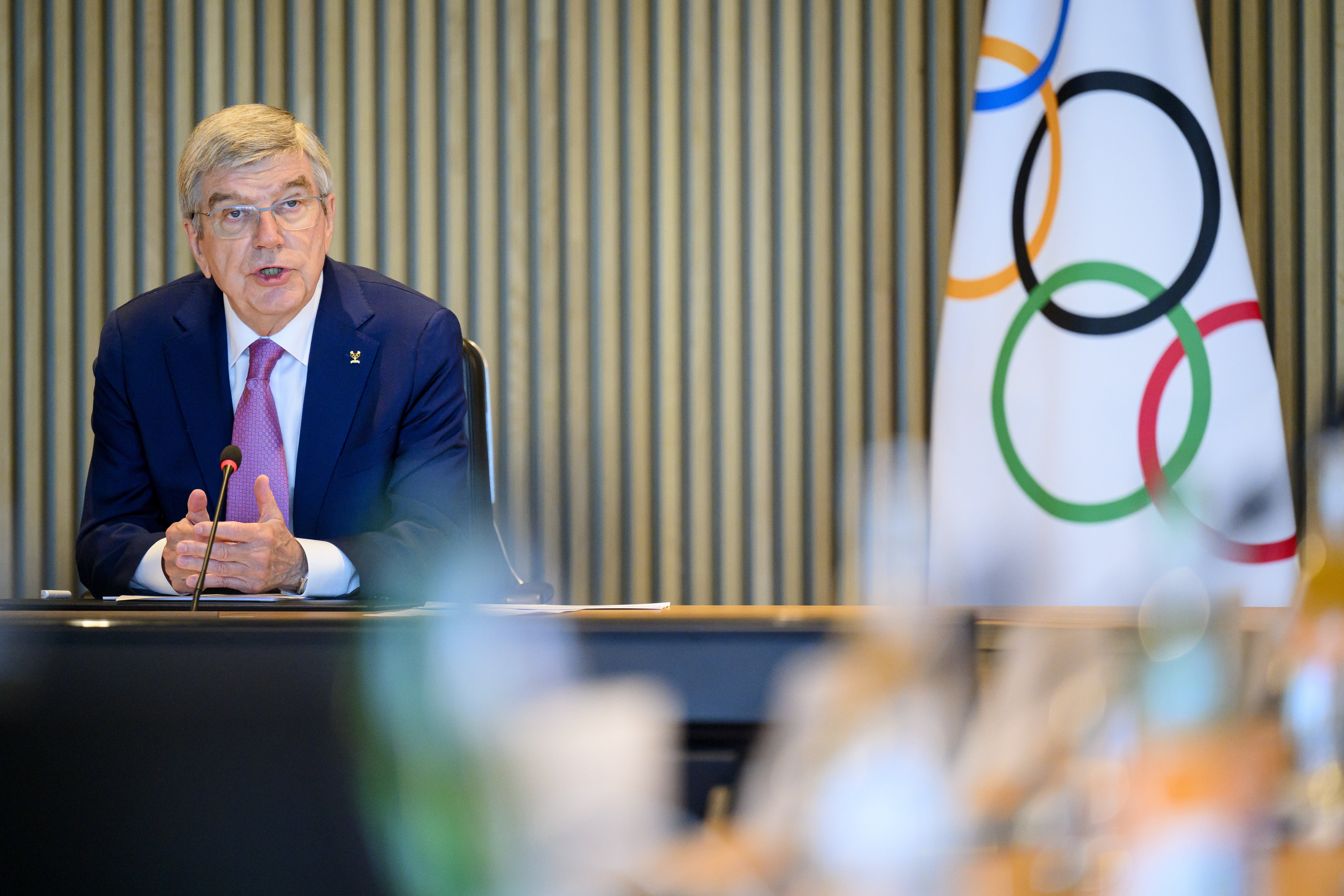 IOC president Thomas Bach has unveiled a proposal for the new Games