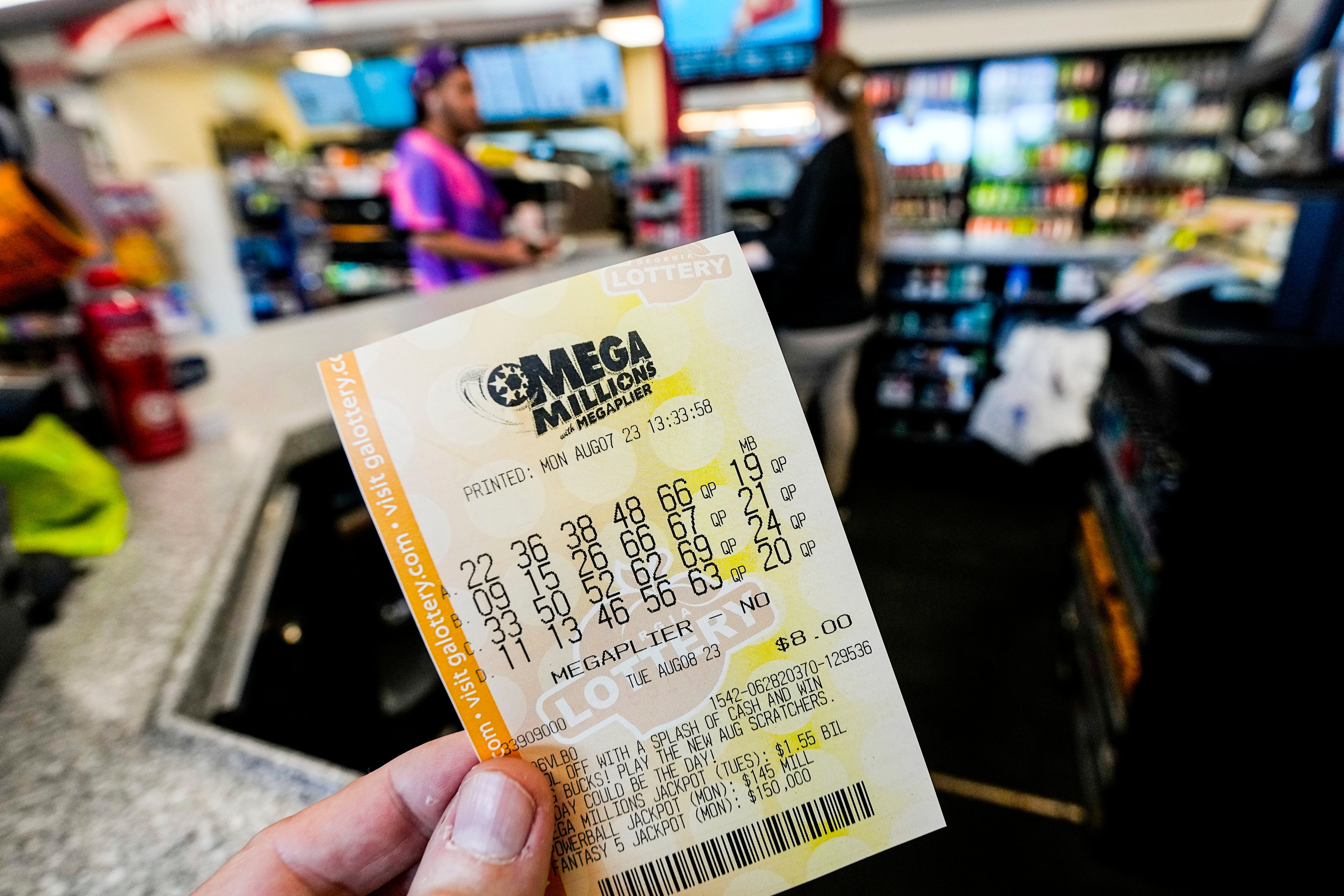 Mega Millions winning numbers