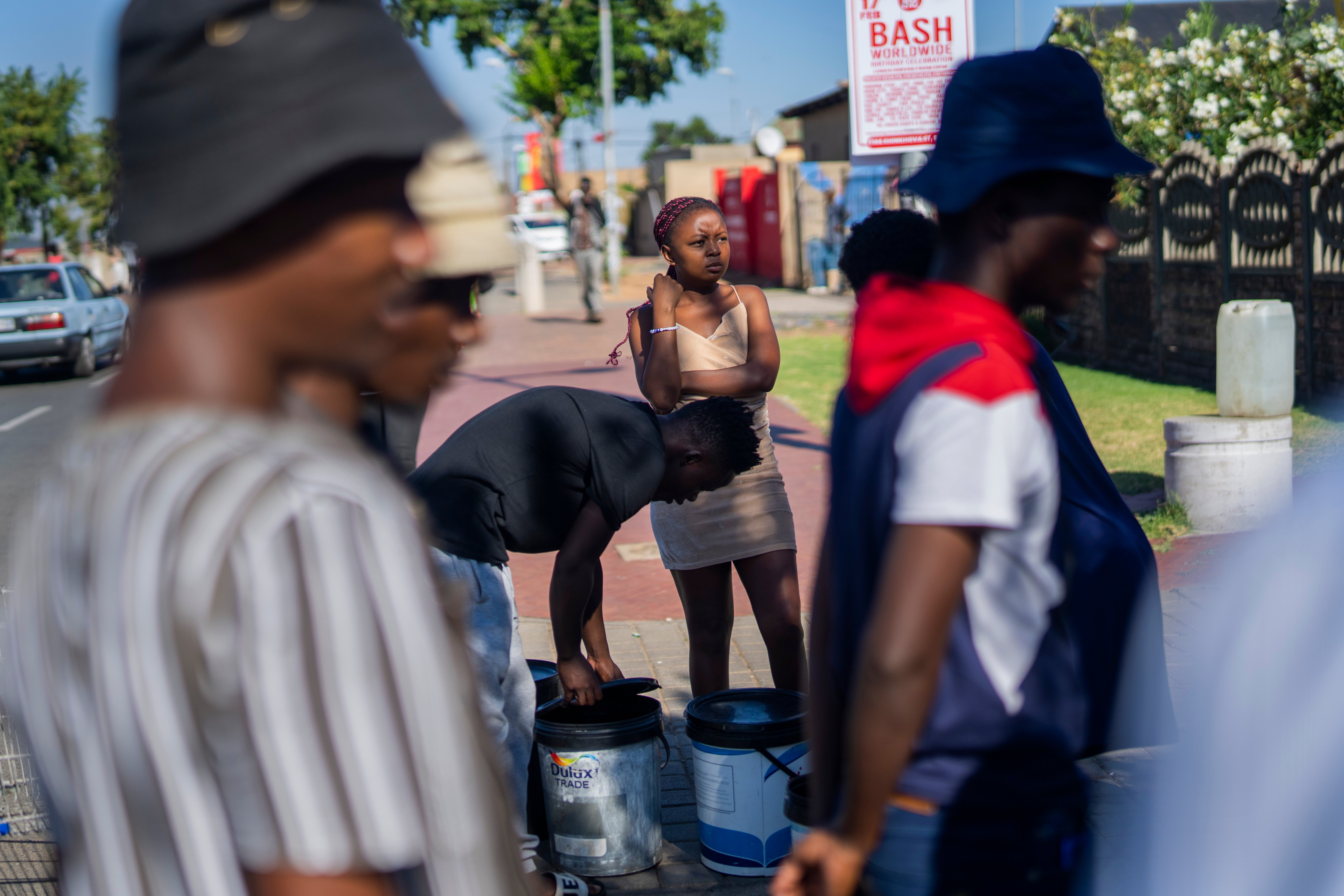 Johannesburg water crisis