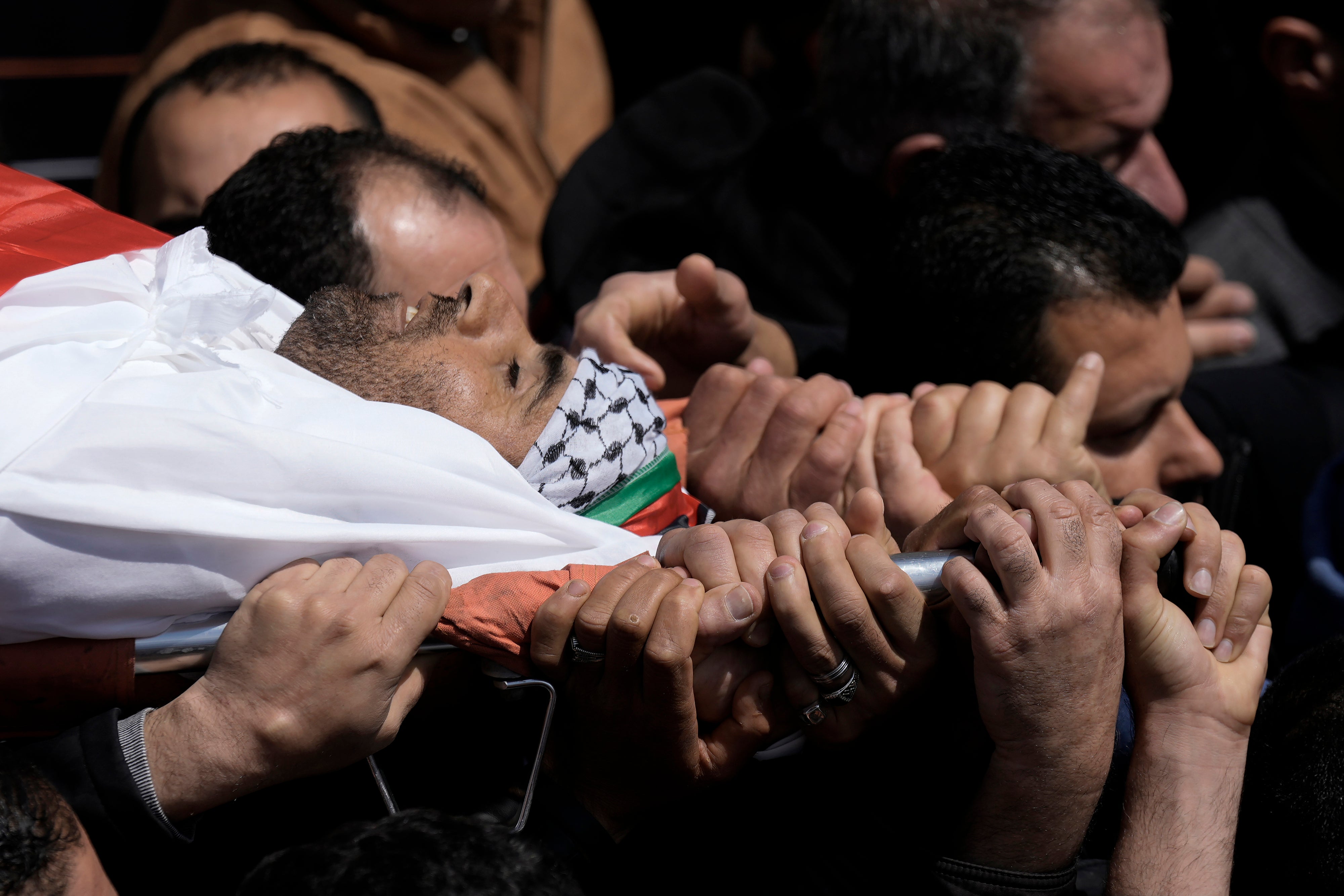 APTOPIX Israel Palestinians