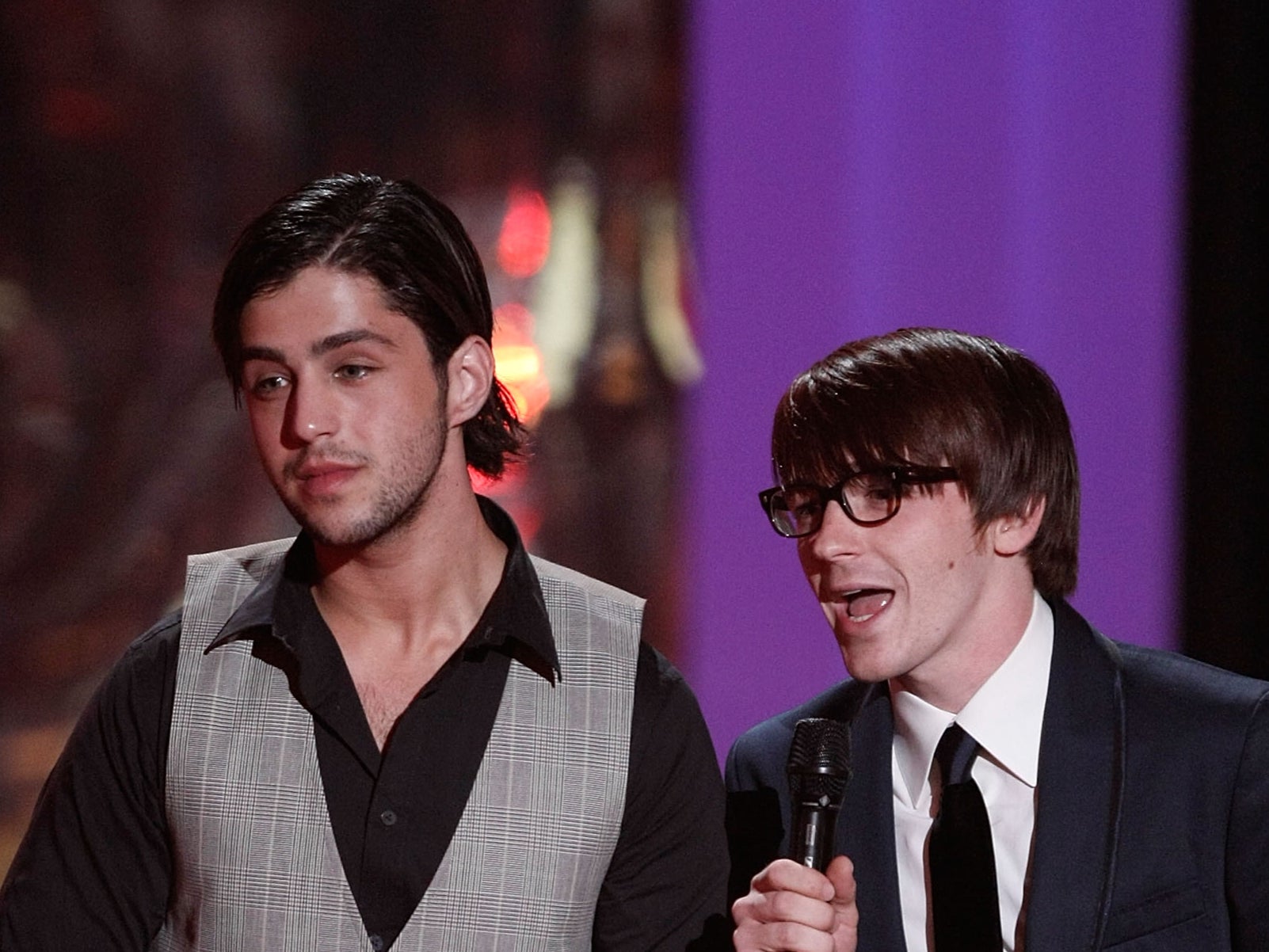 Josh Peck and Drake Bell photographed in 2009