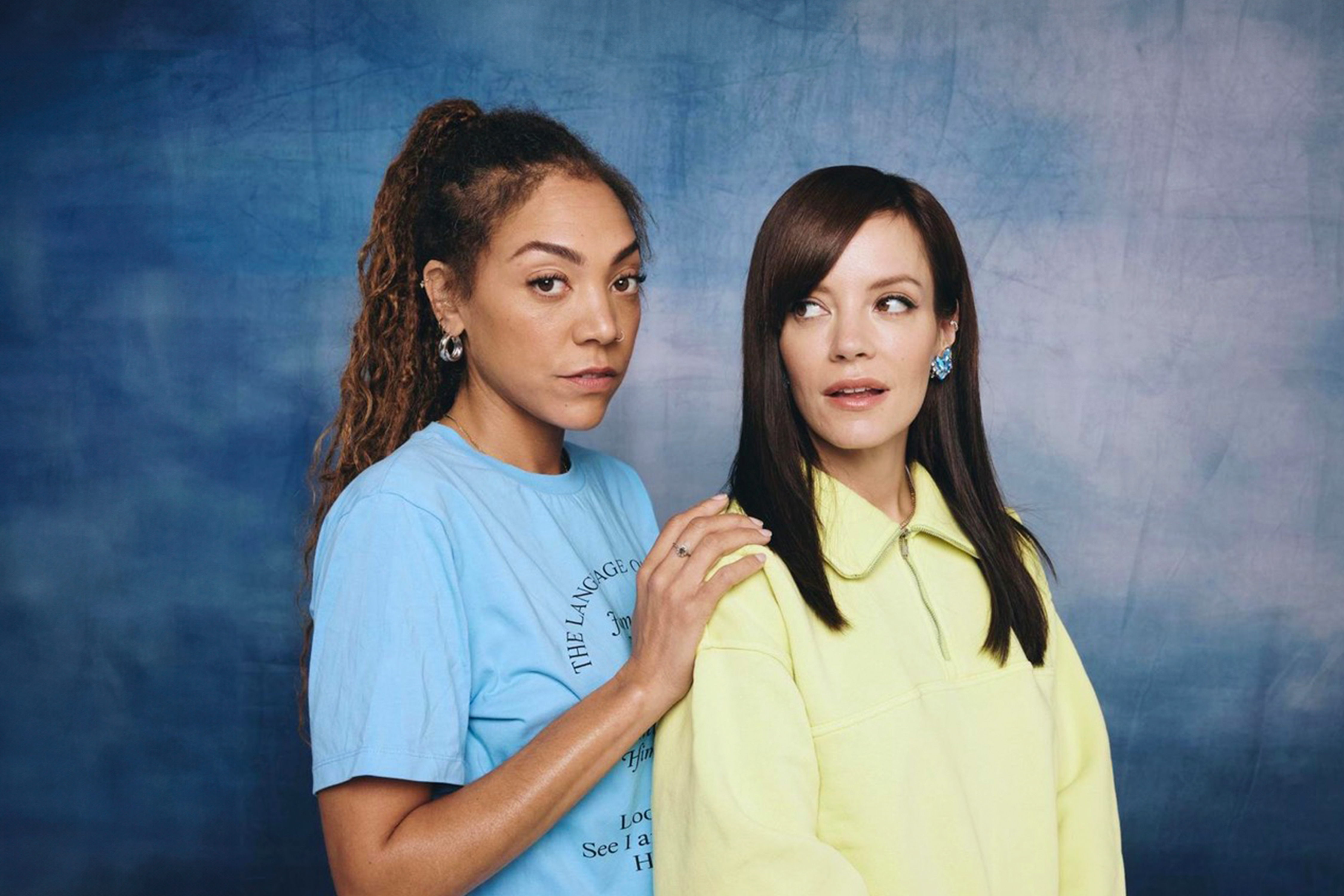 Childhood friends Lily Allen and Miquita Oliver co-host the ‘Miss Me’ podcast