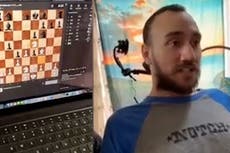 Watch: First human with brain chip plays computer game with his mind