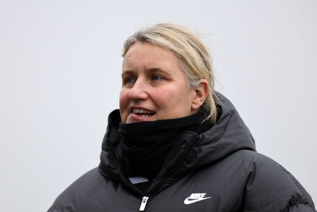 Emma Hayes has taken over as manager of the United States