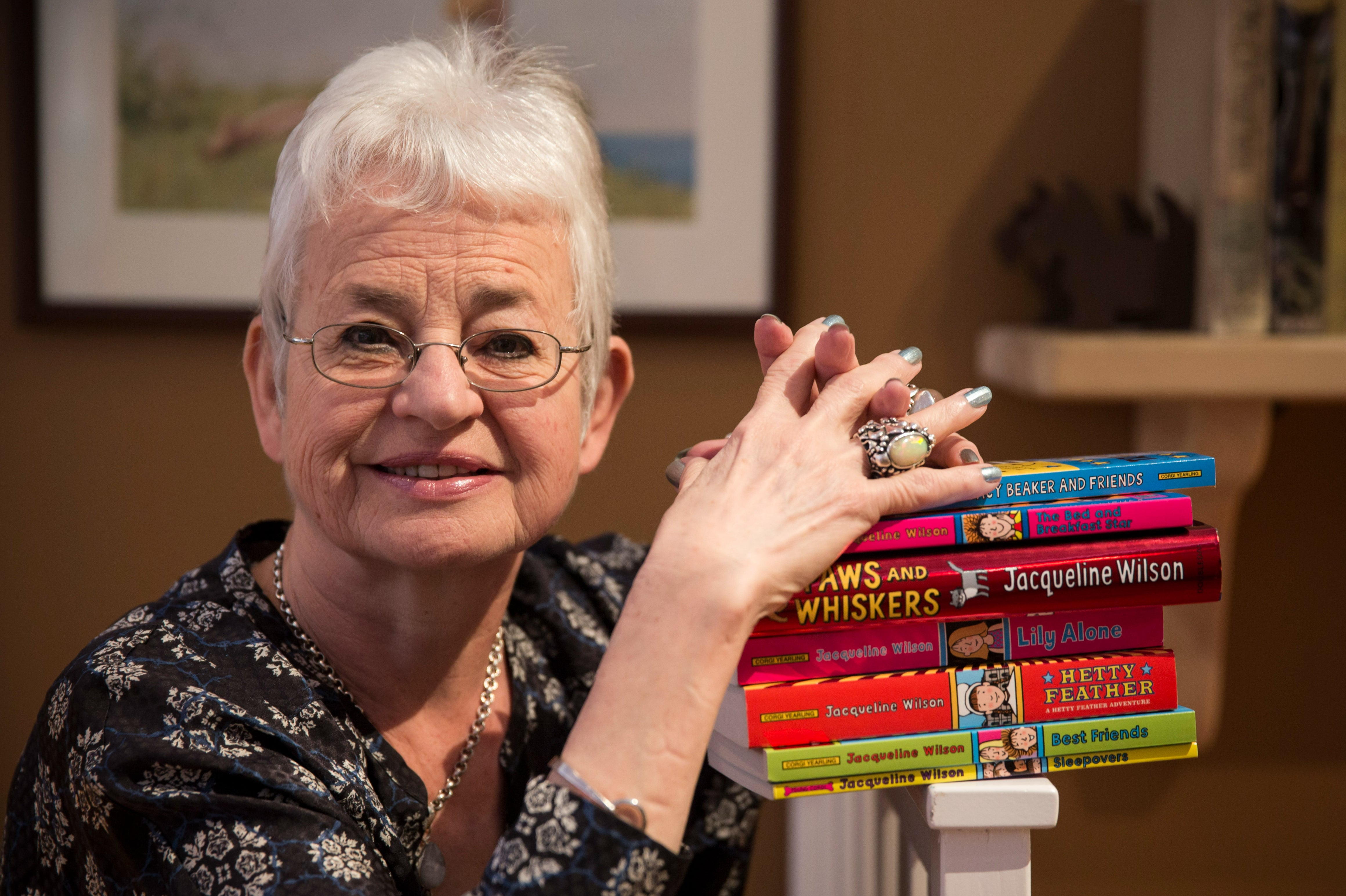 Jacqueline Wilson in 2014