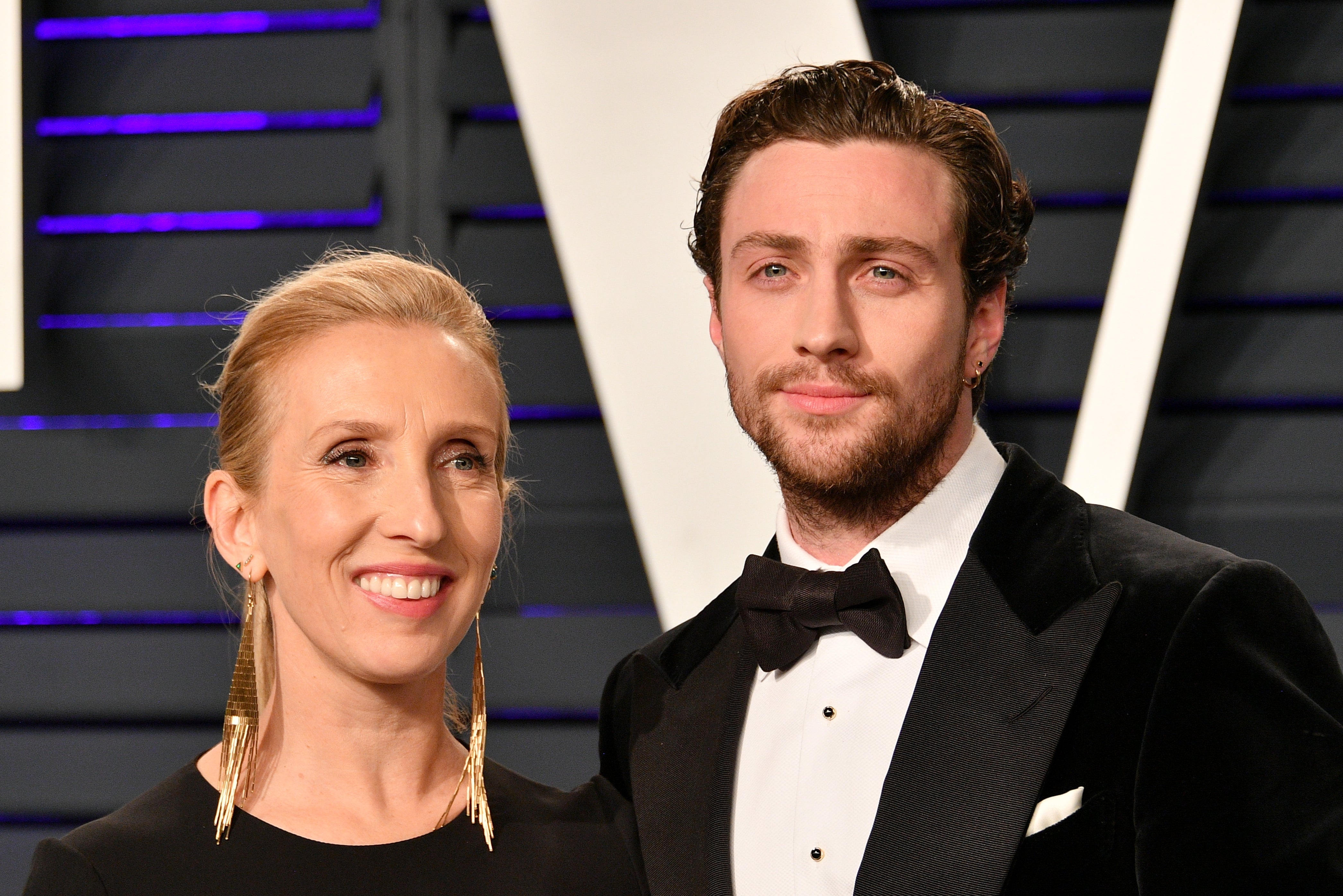 Sam and Aaron Taylor-Johnson met on the set of the John Lennon biopic ‘Nowhere Boy’