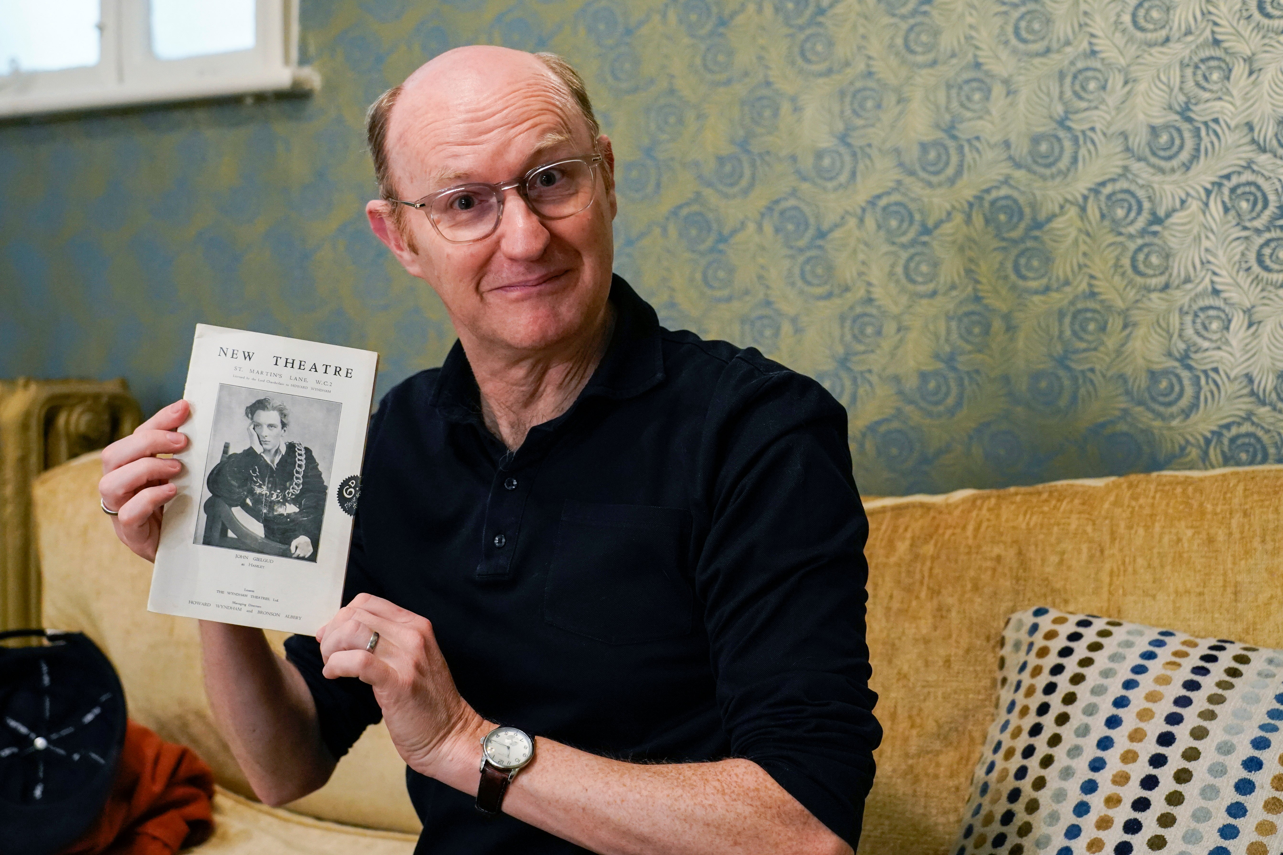 Britain Theater Mark Gatiss