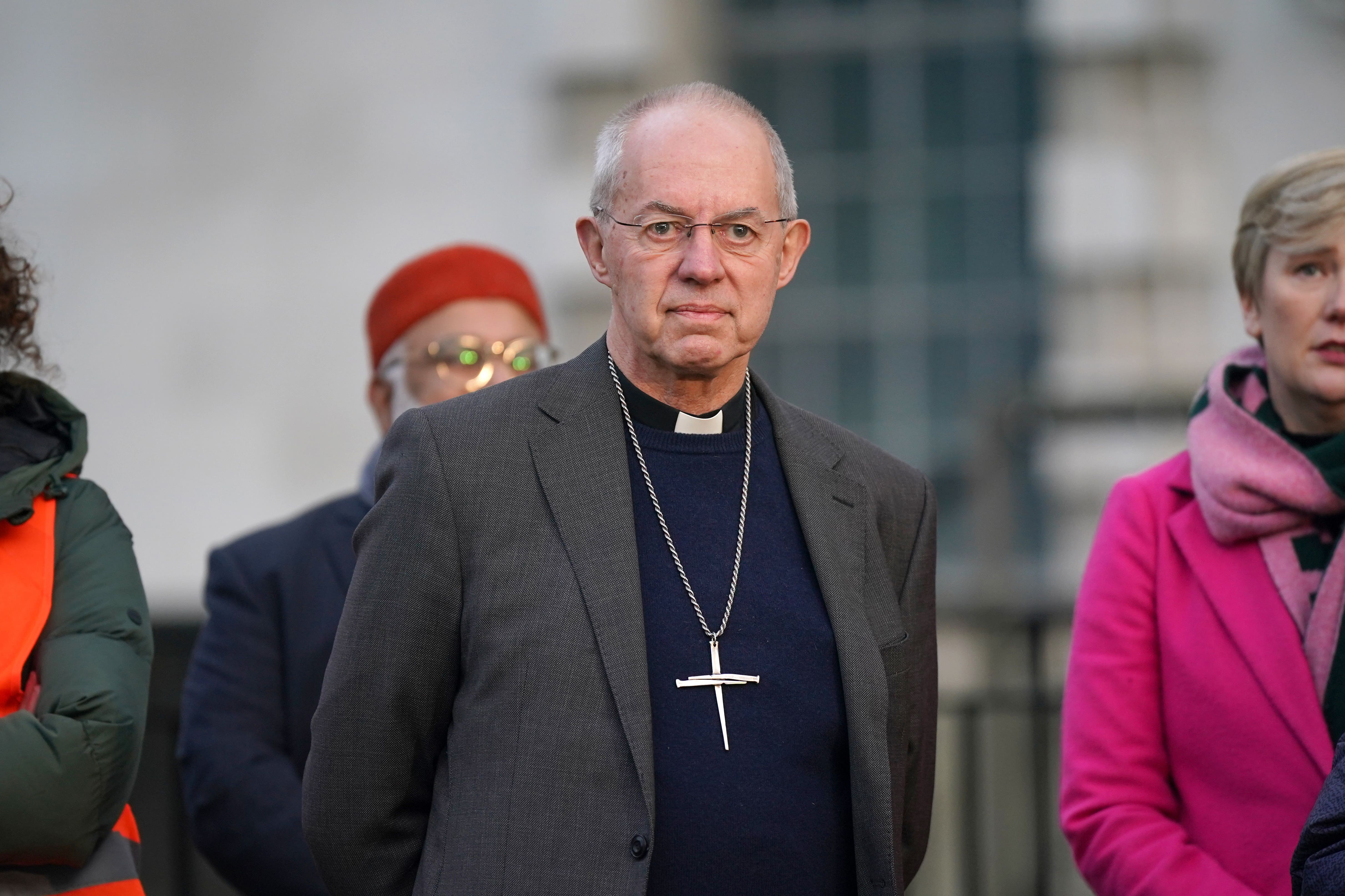 The Archbishop of Canterbury