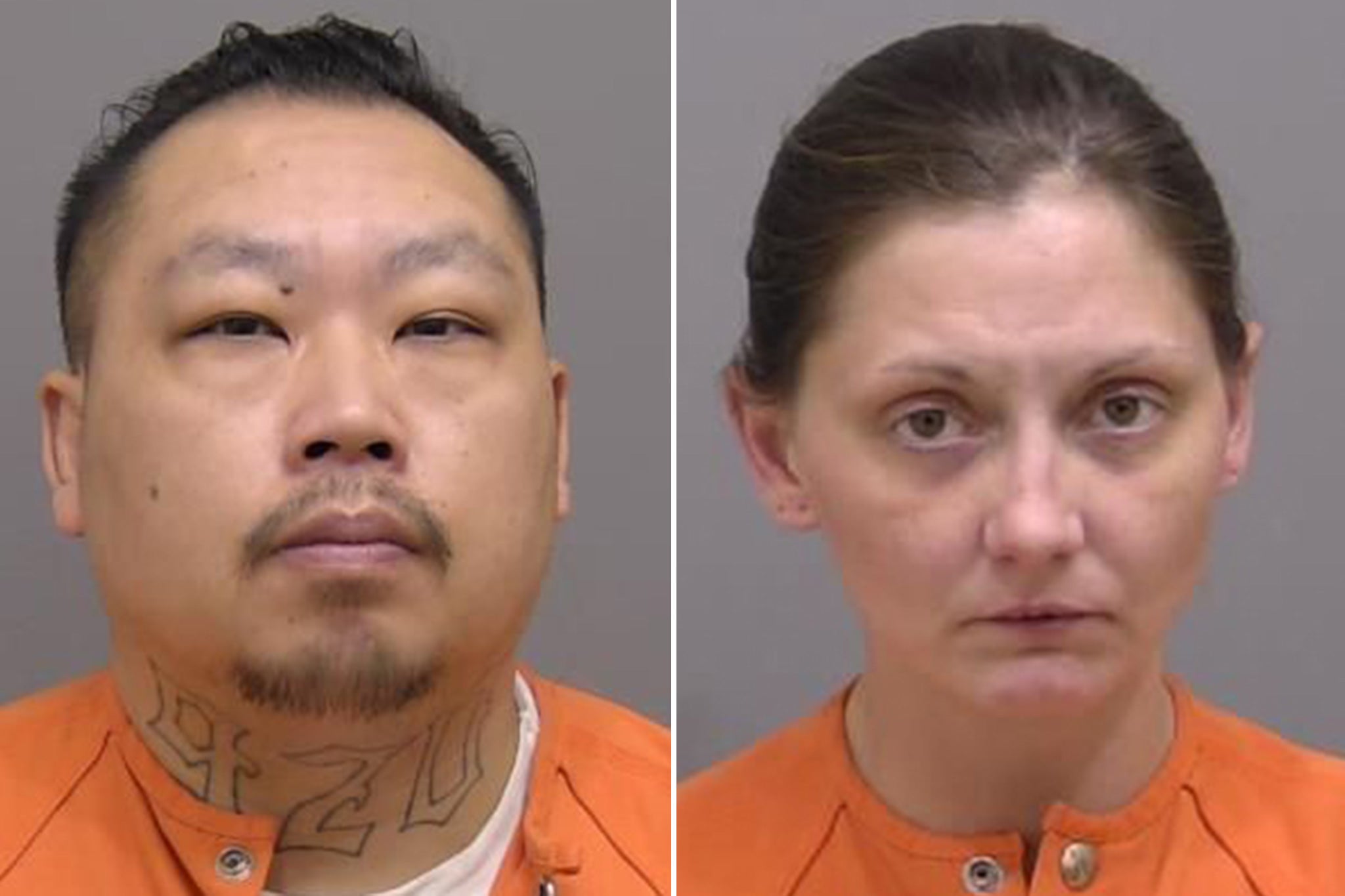 Jesse Vang and Katrina Baur are both facing charges relating to the death of Baur’s 3-year-old son