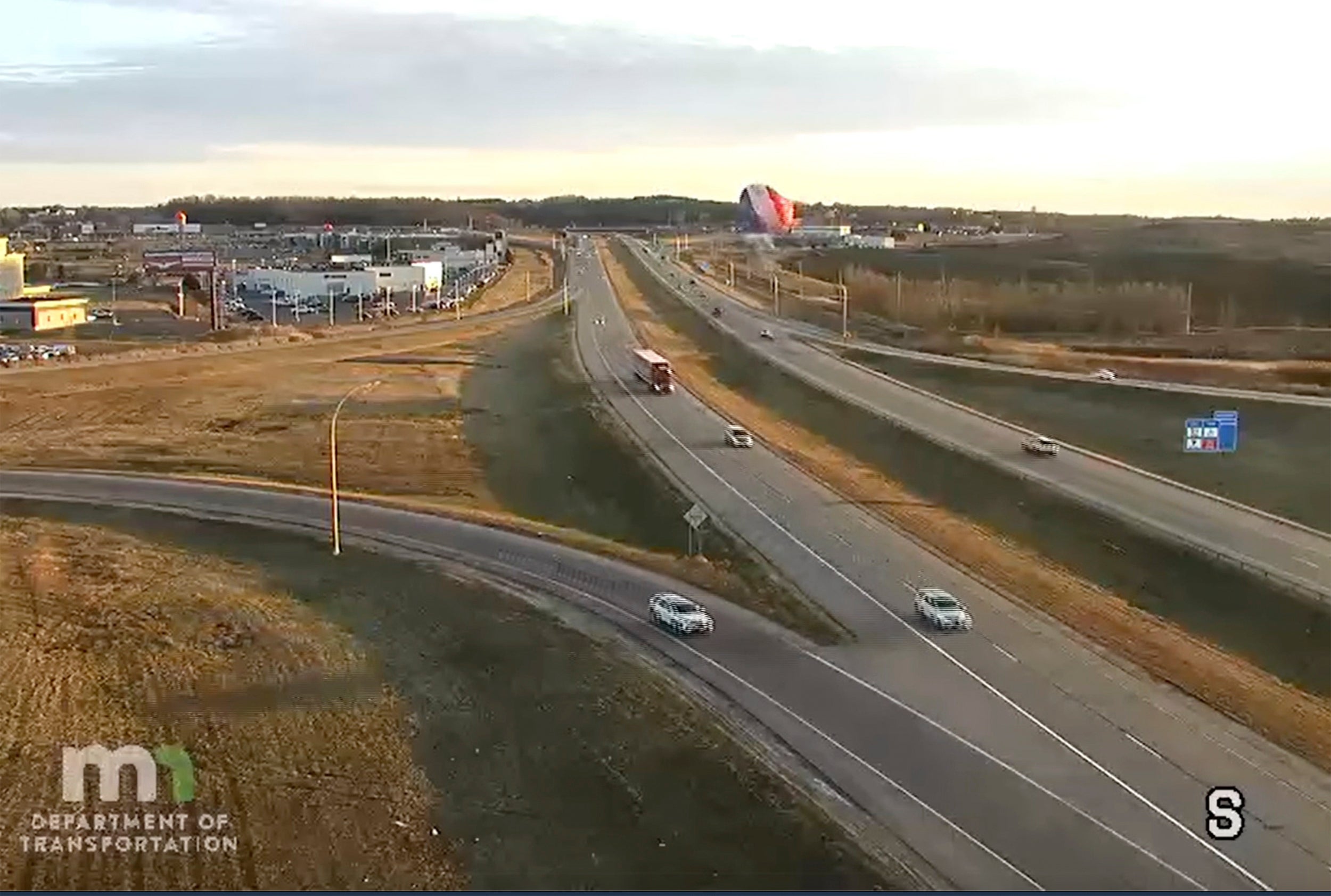 Hot Air Balloon Crash