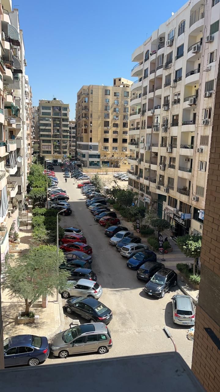 A view from Lna’s new room in Egypt