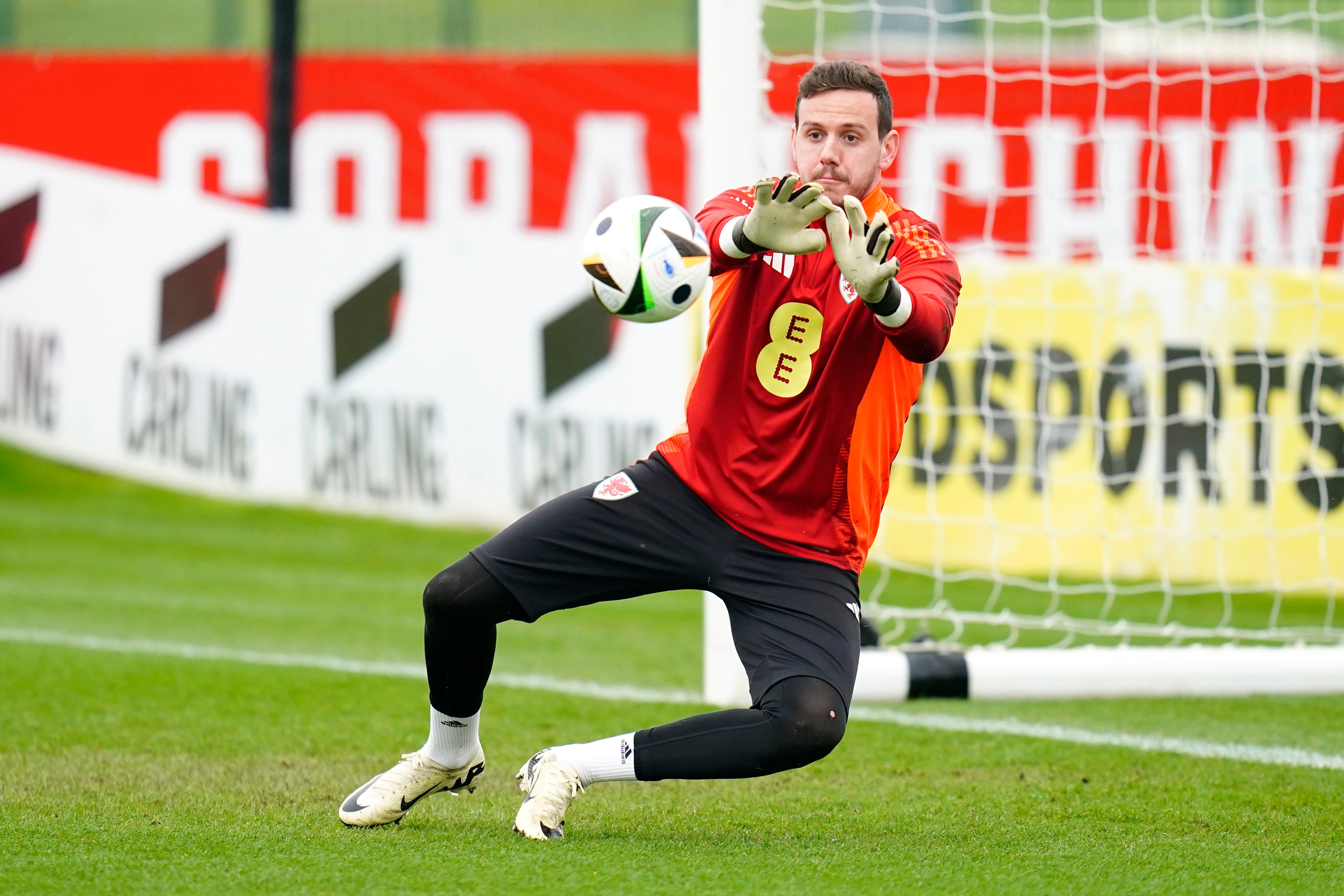 Danny Ward is Wales’ first-choice goalkeeper