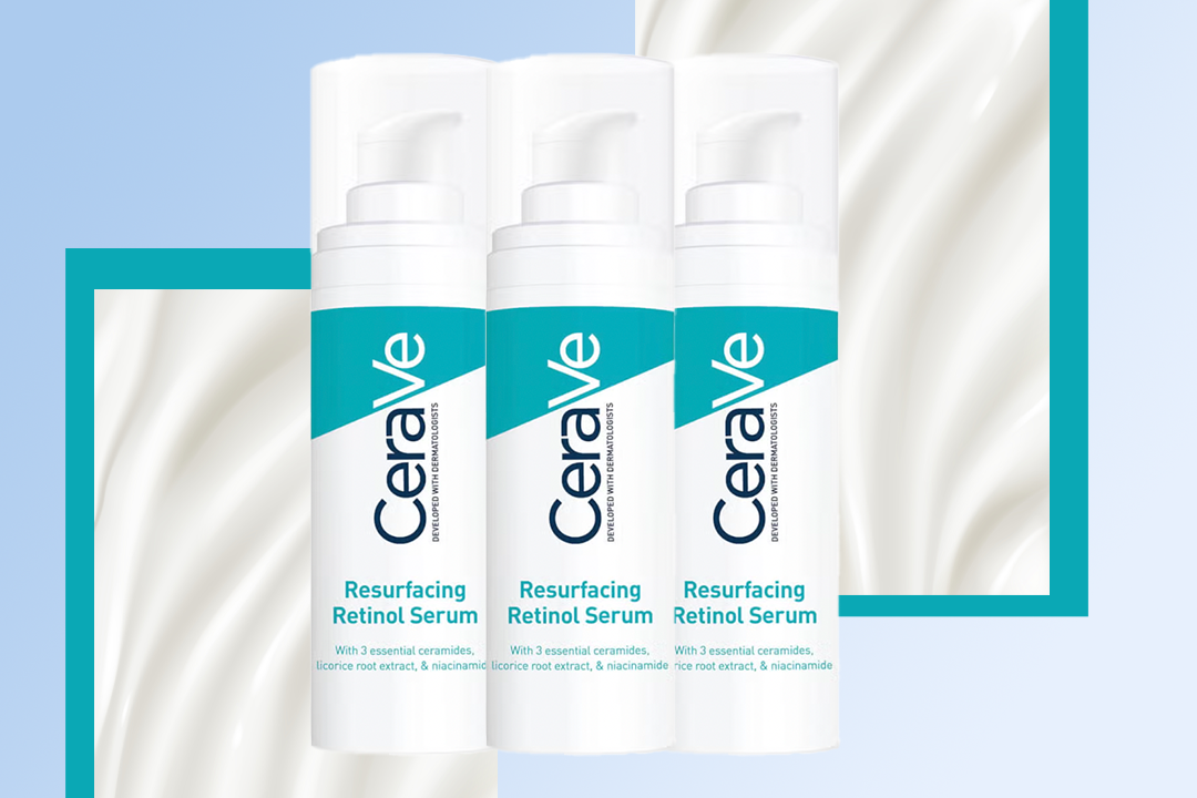 CeraVe’s resurfacing retinol serum is the perfect formula for beginners