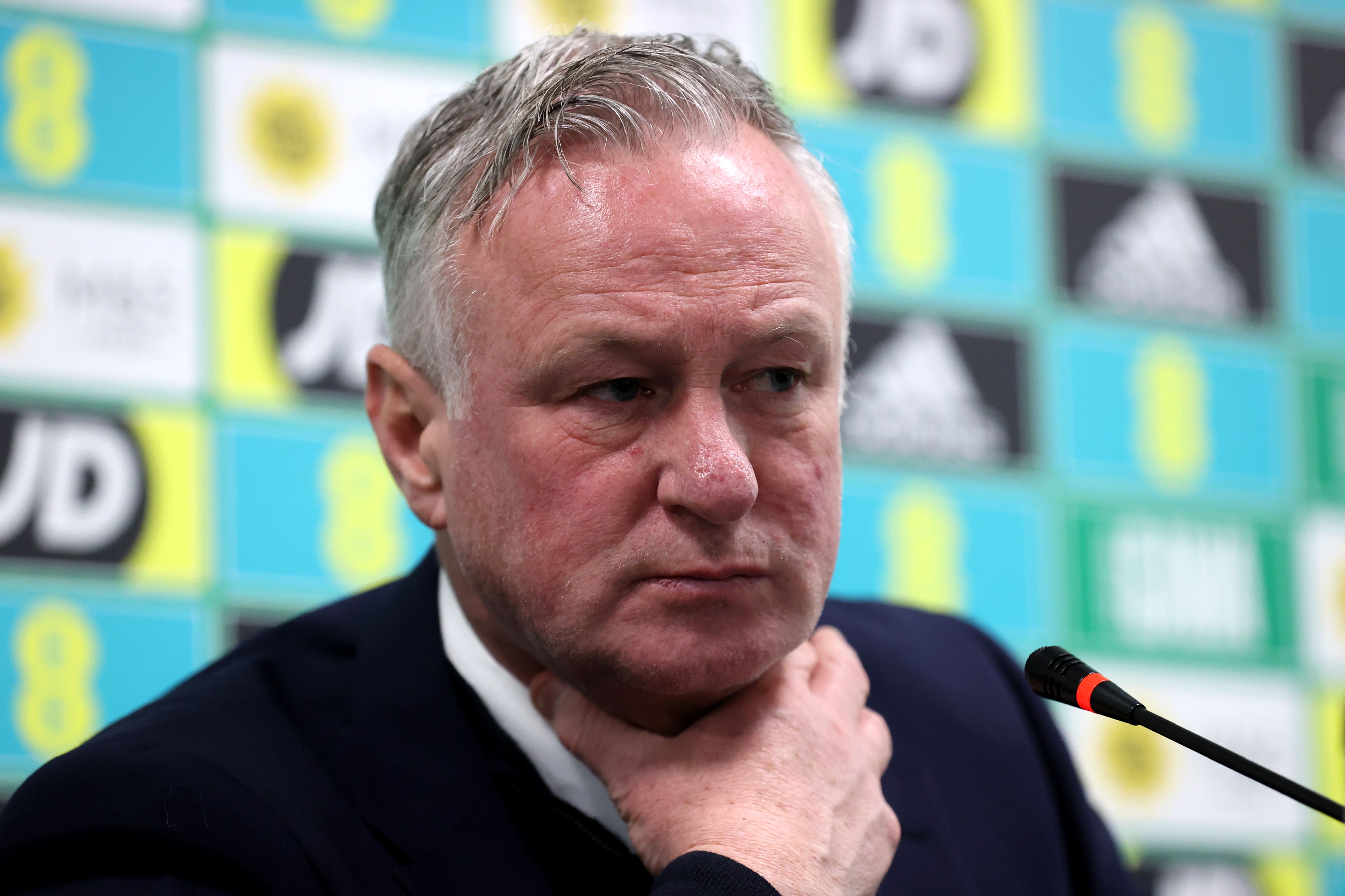 Northern Ireland manager Michael O’Neill (Liam McBurney/PA)