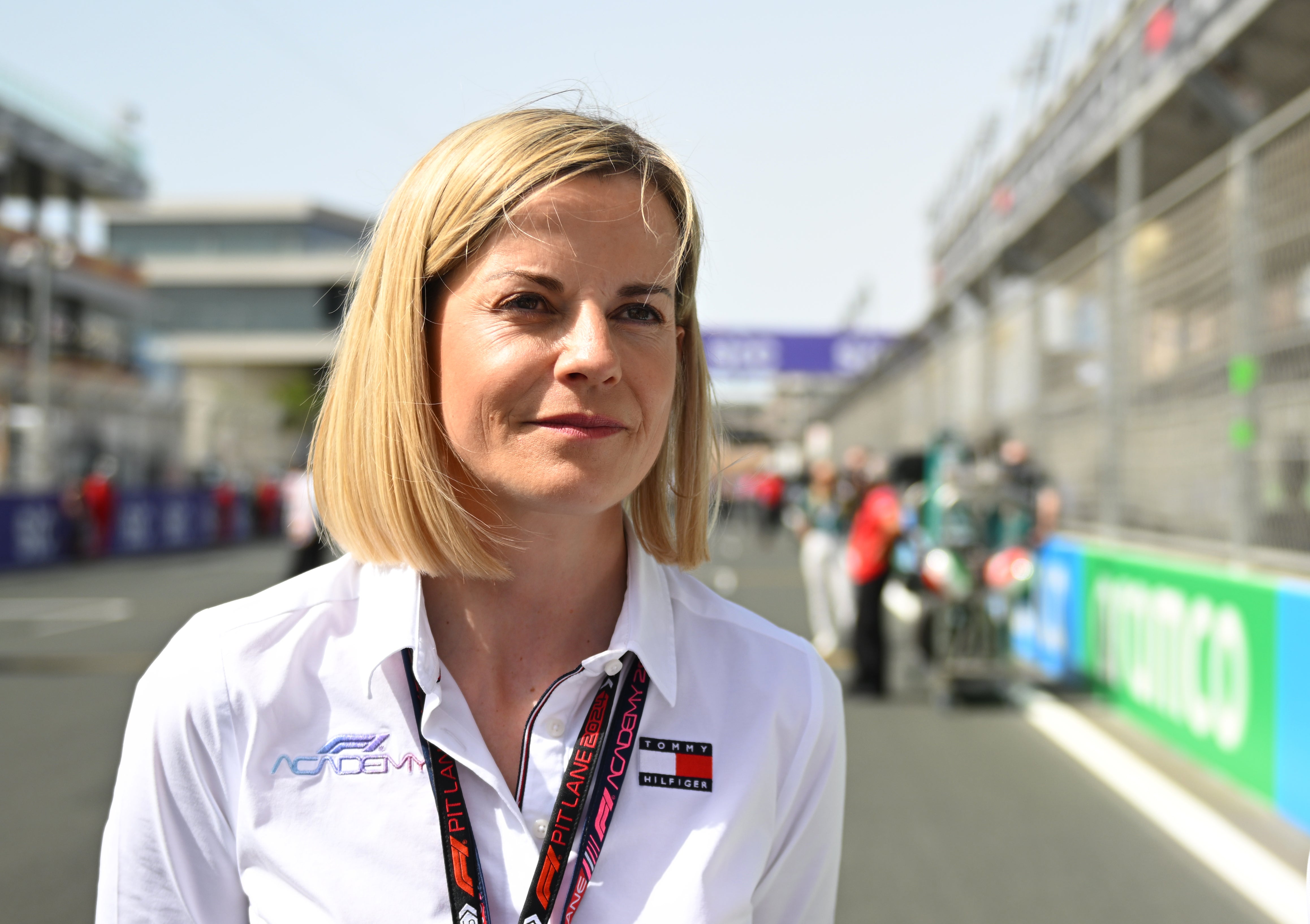 Susie Wolff has filed a criminal complaint against the FIA in the French courts