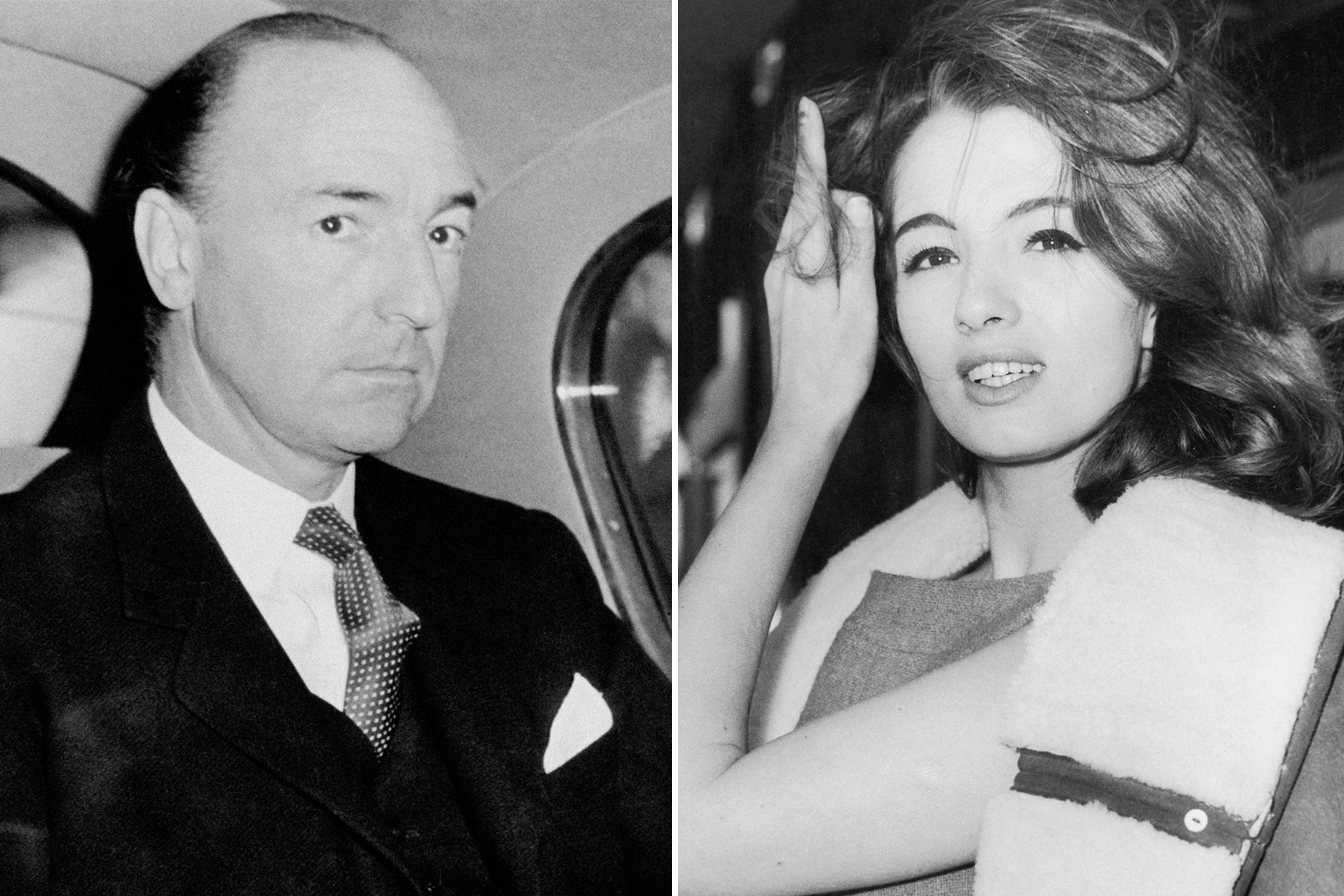 The historic sex-scandal involved John Profumo, the then 46-year-old Secretary of State for War, who had an affair with teenage model Christine Keeler in 1961.