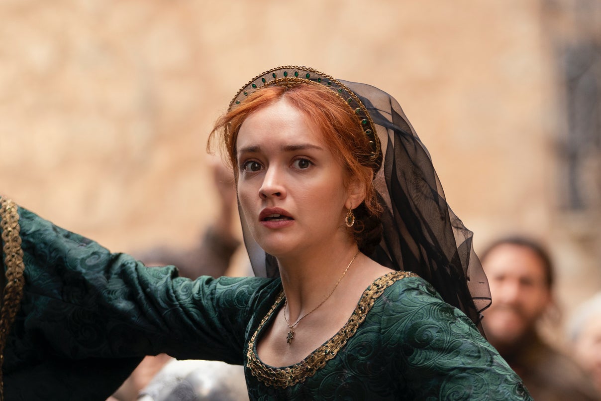 Olivia Cooke in ‘House of the Dragon’