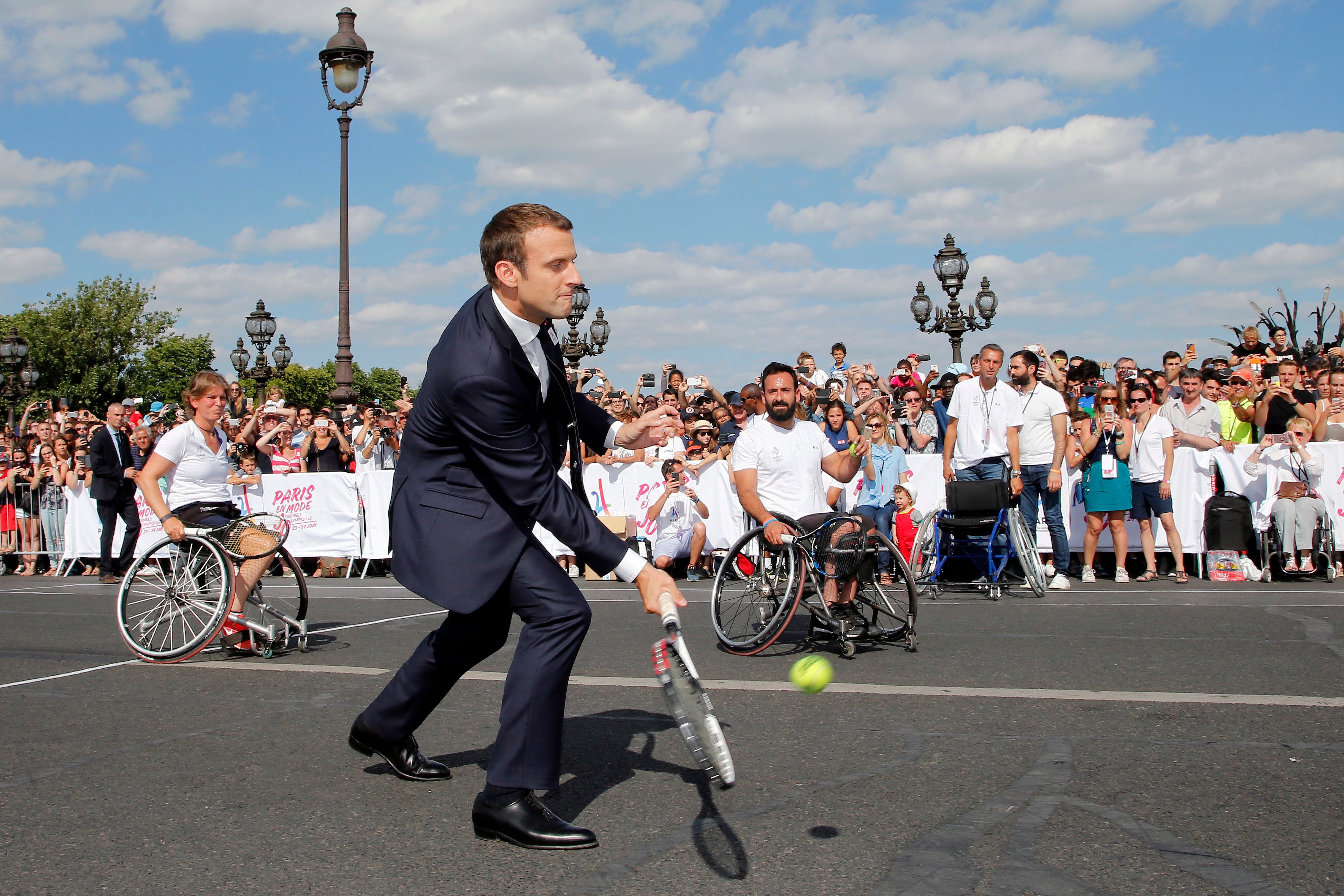 Europe Macron The Flex