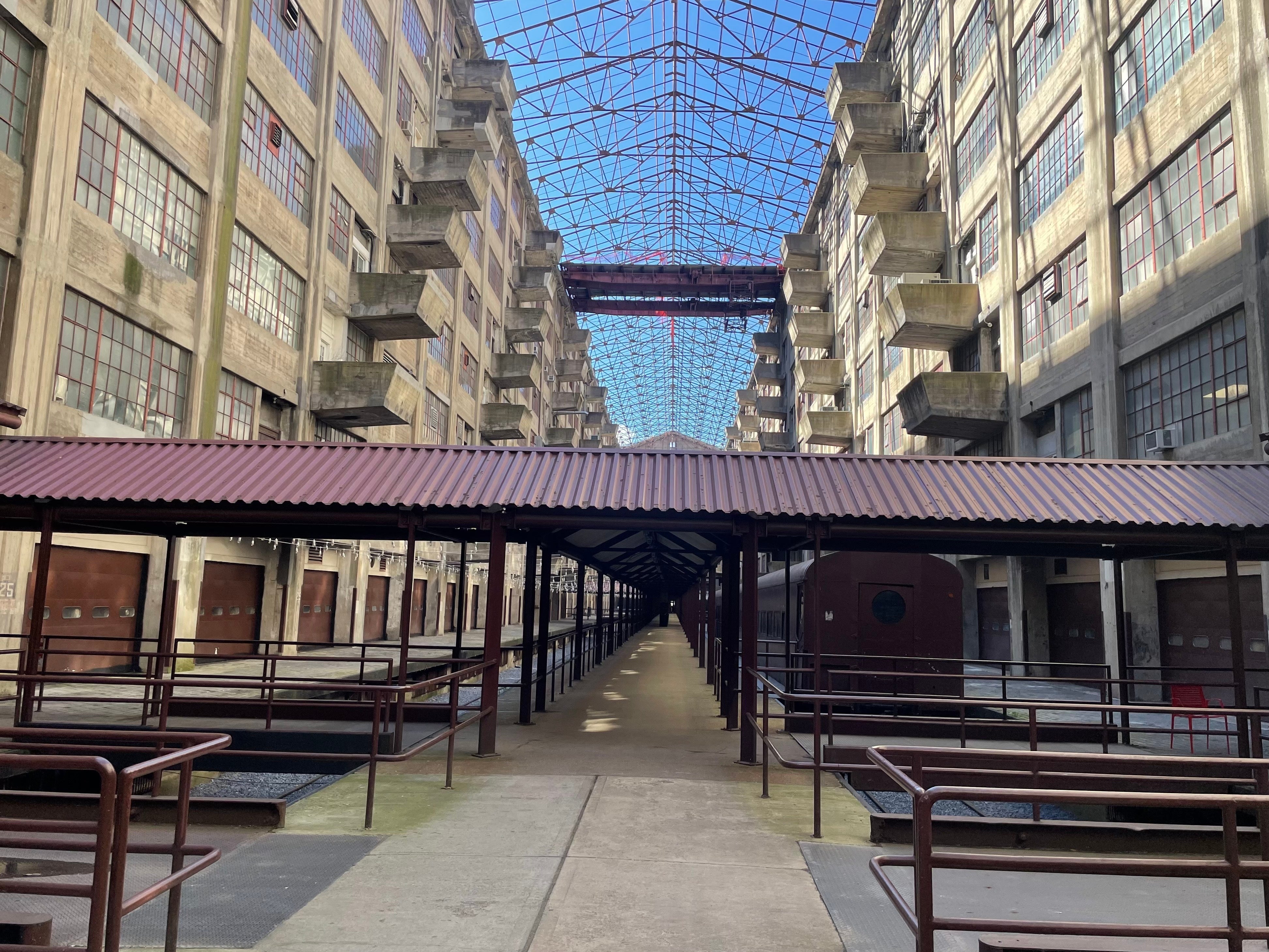 The Brooklyn Army Terminal building in Sunset Park, Brooklyn. New York is investing in a new Climate Innovation Zone here as part of its broader “Green Economy Action Plan”