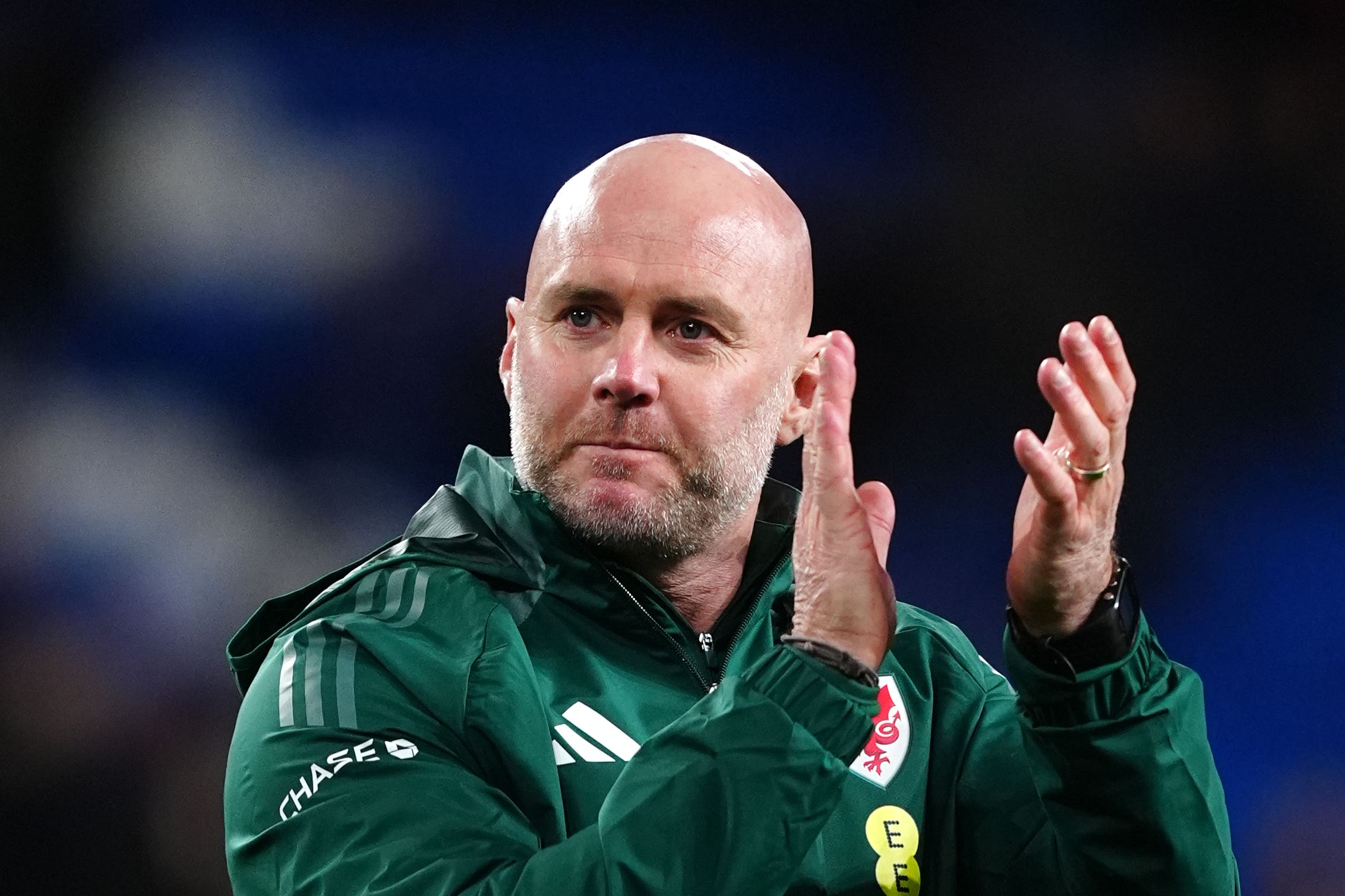 Wales manager Rob Page knows his players will have to lift themselves again for the final against Poland (David Davies/PA)