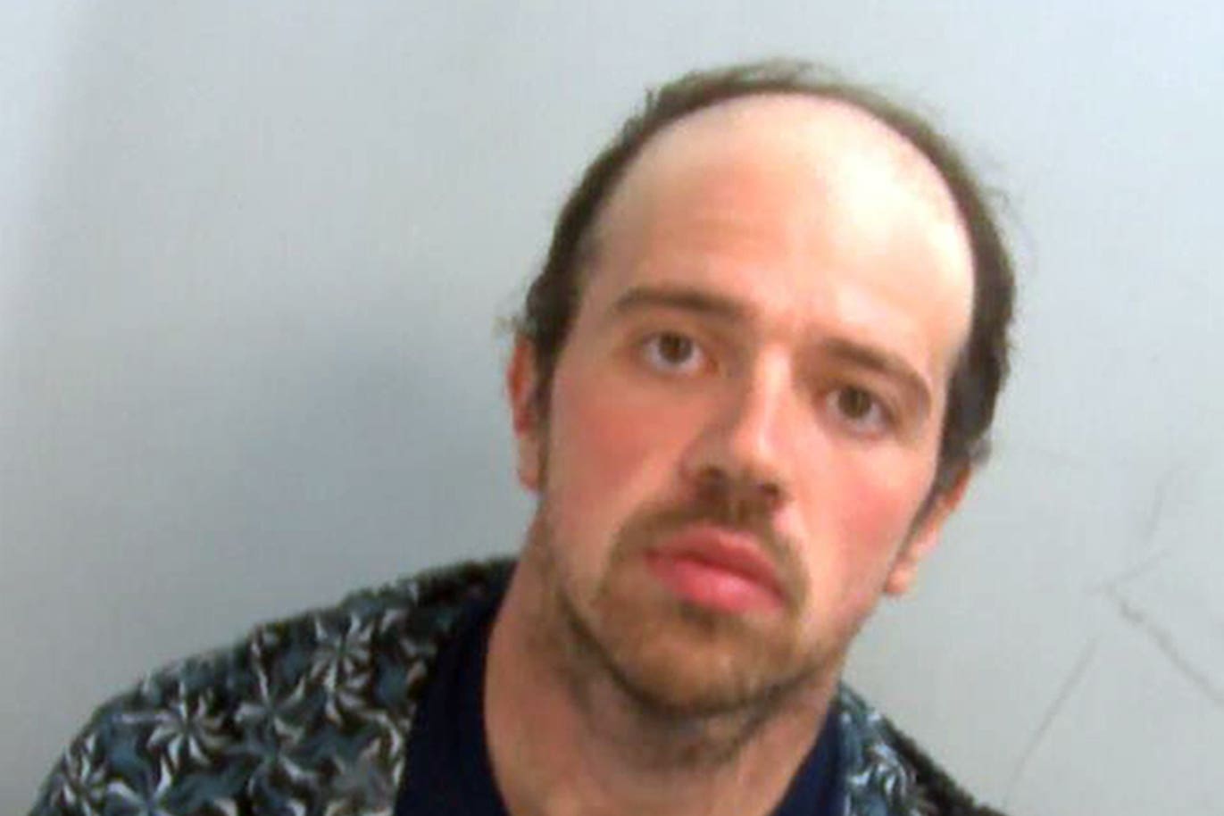 Luke D’Wit, 34, who has been found guilty at Chelmsford Crown Court of the murders of married couple Stephen and Carol Baxter (Essex Police/ PA)