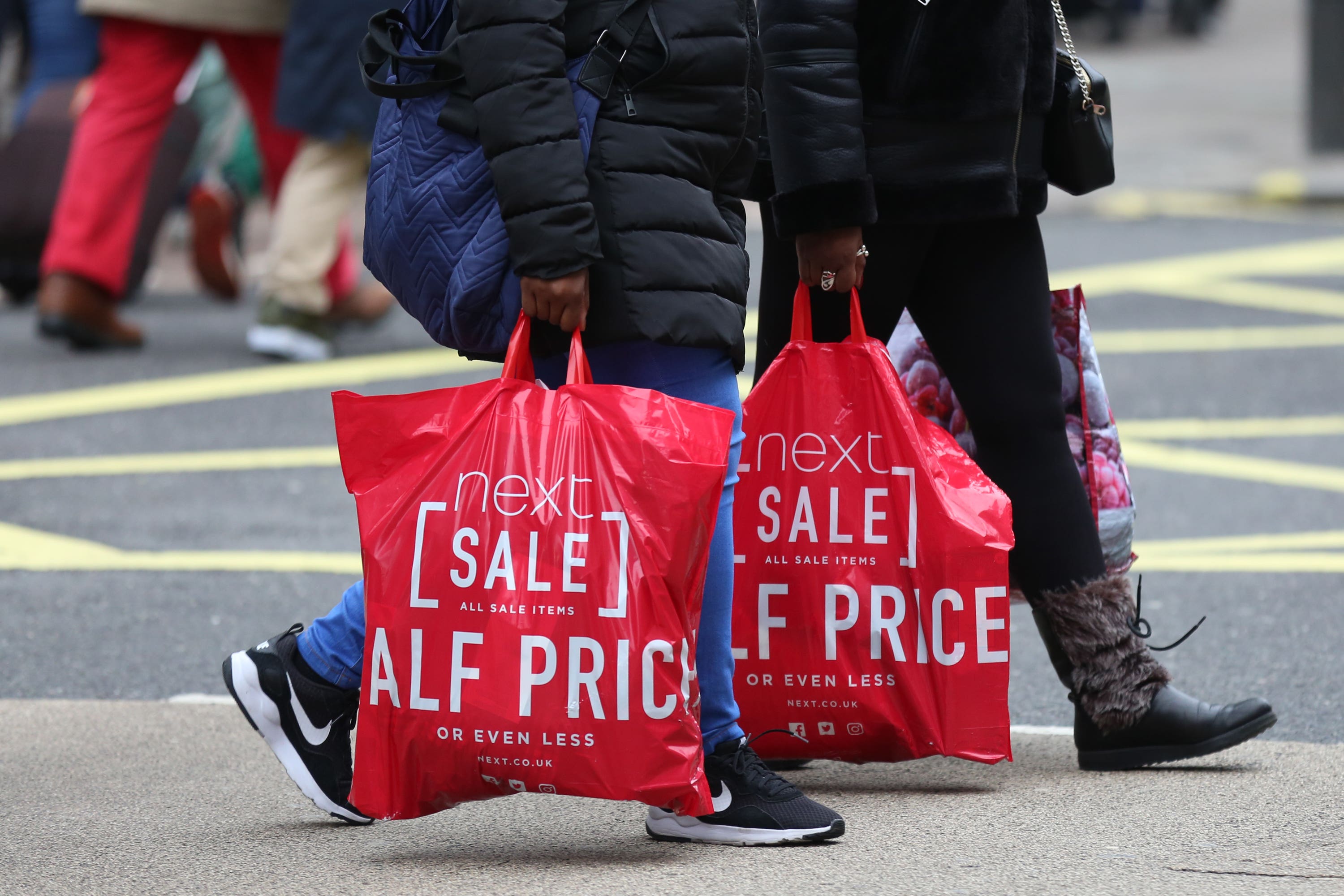 The ONS released new retail statistics on Friday (Isabel Infantes/PA)