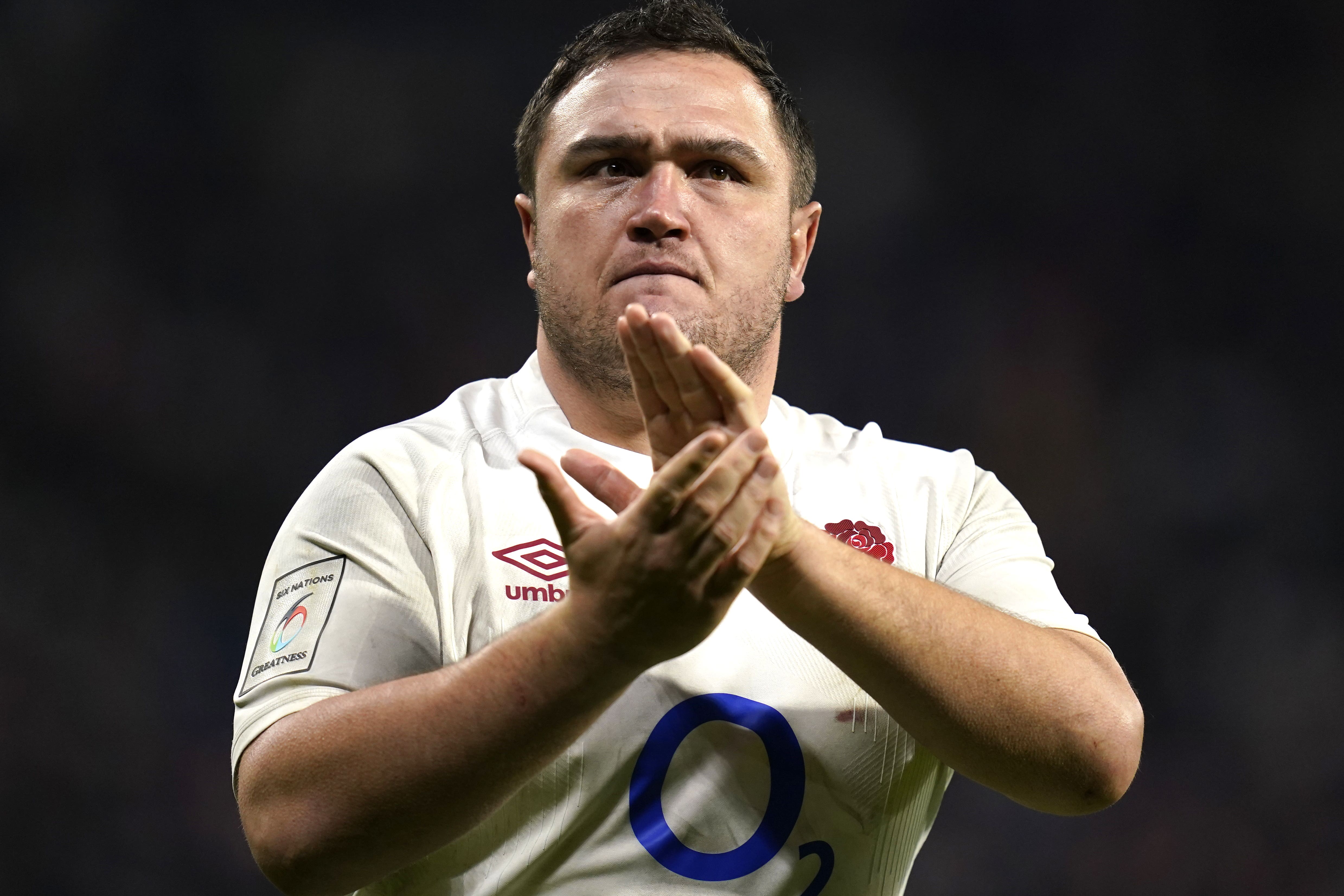 Jamie George found out his mother had been diagnosed with cancer on the day he was appointed England captain (Andrew Matthews/PA)