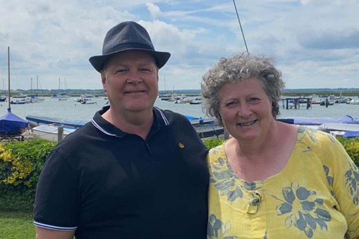 Stephen Baxter, 61, and his 64-year-old wife Carol who were murdered by Luke D’Wit (Family photo/PA)