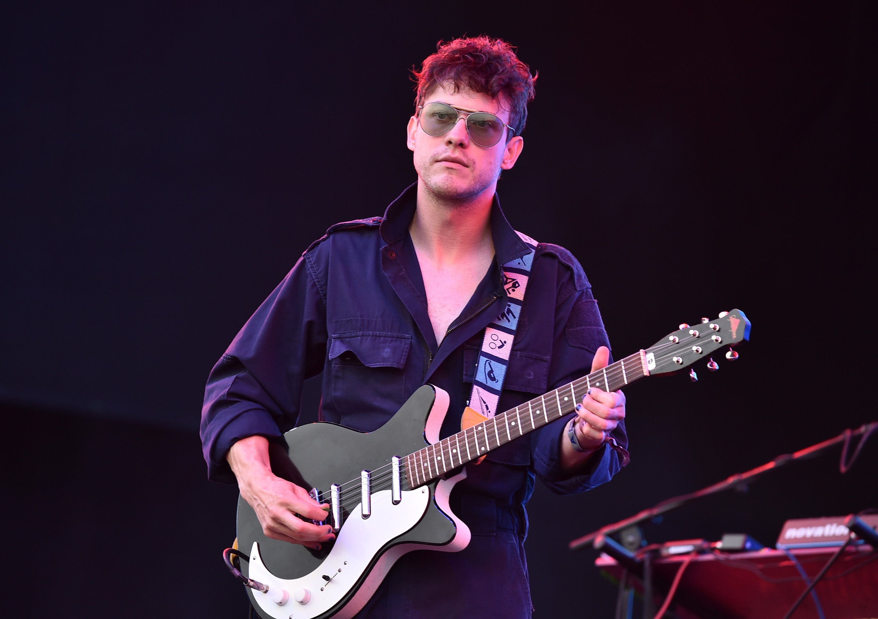 VanWyngarden of MGMT performs during the 2017 Panorama Music Festival at Randall's Island in New York City