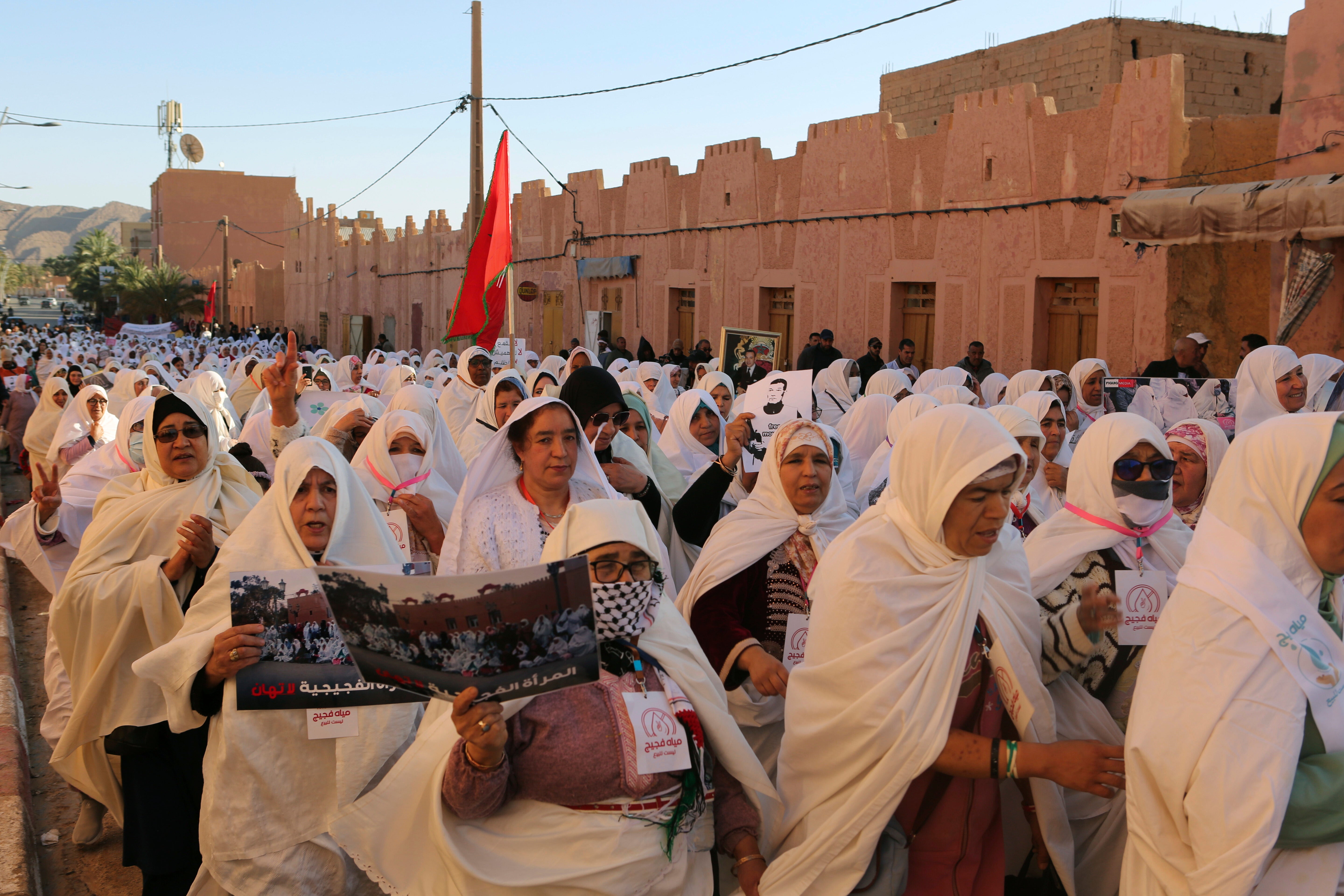 Morocco Groundwater Protests