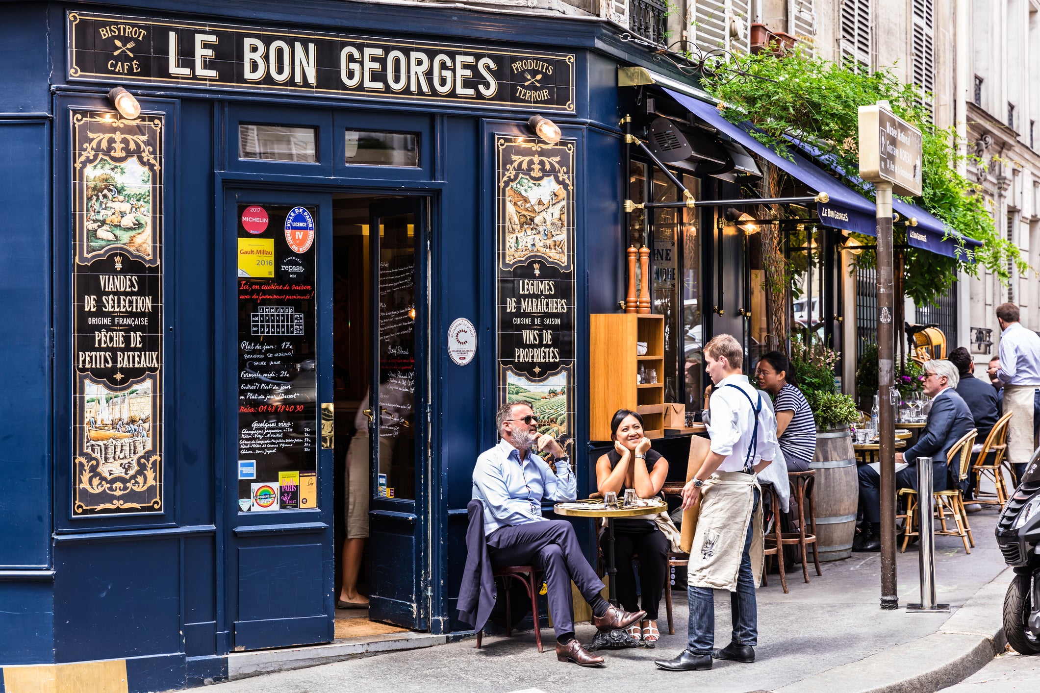 A French revolution? Our Parisian neighbours are seeing a lot of Londoners cross the Channel