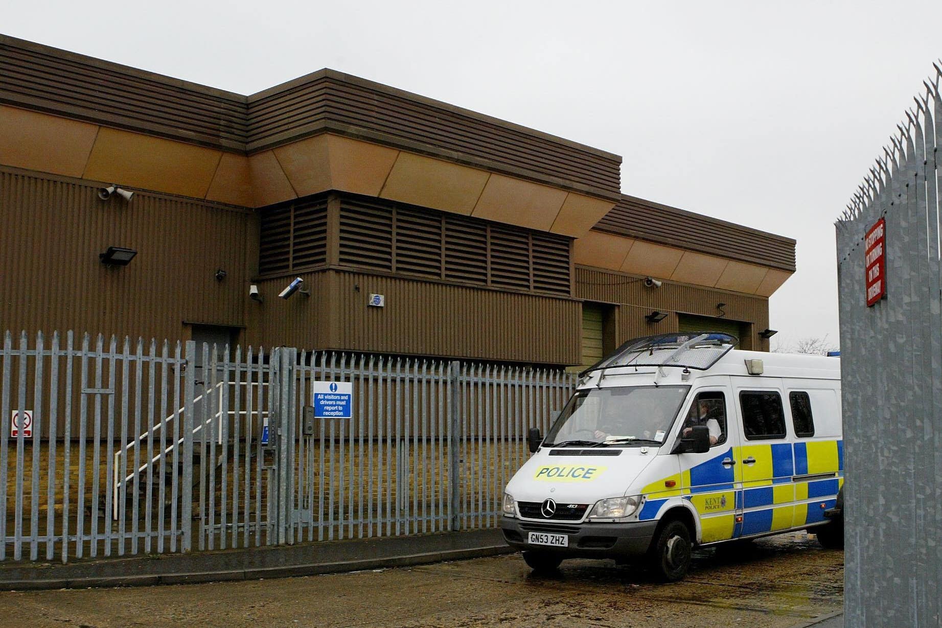 The Securitas depot in Tonbridge, Kent (Gareth Fuller/PA)